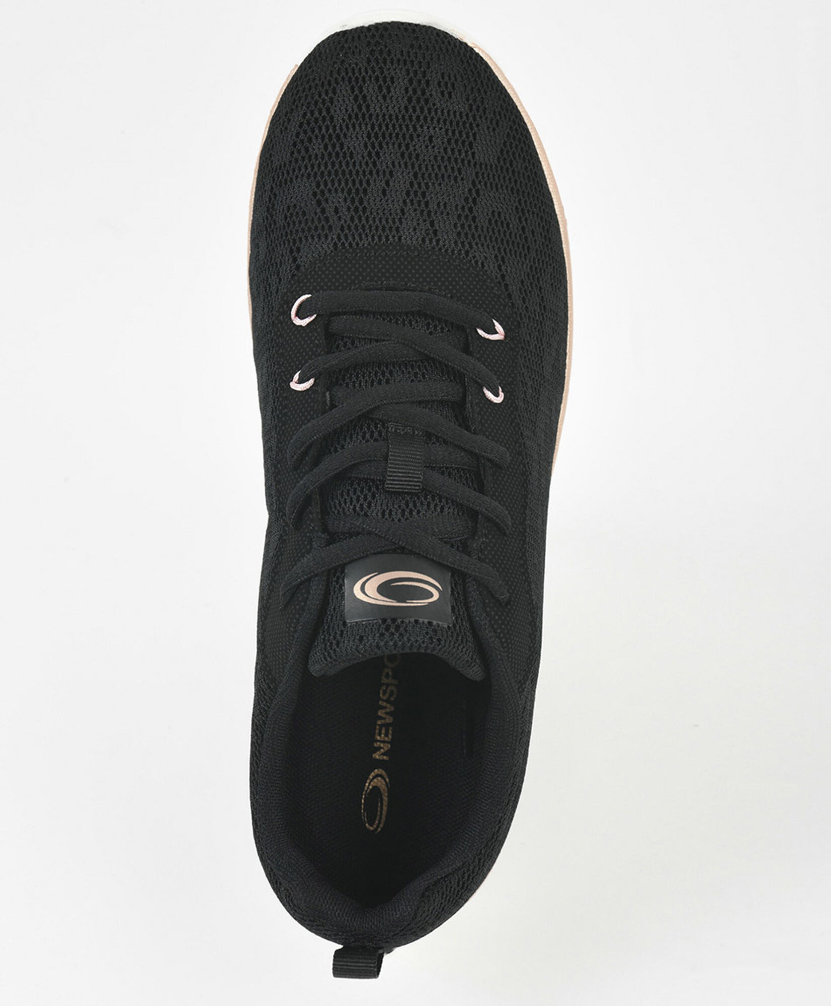 Zapatilla mujer deportiva malla jaspeada Zapatilla mujer deportiva malla jaspeada