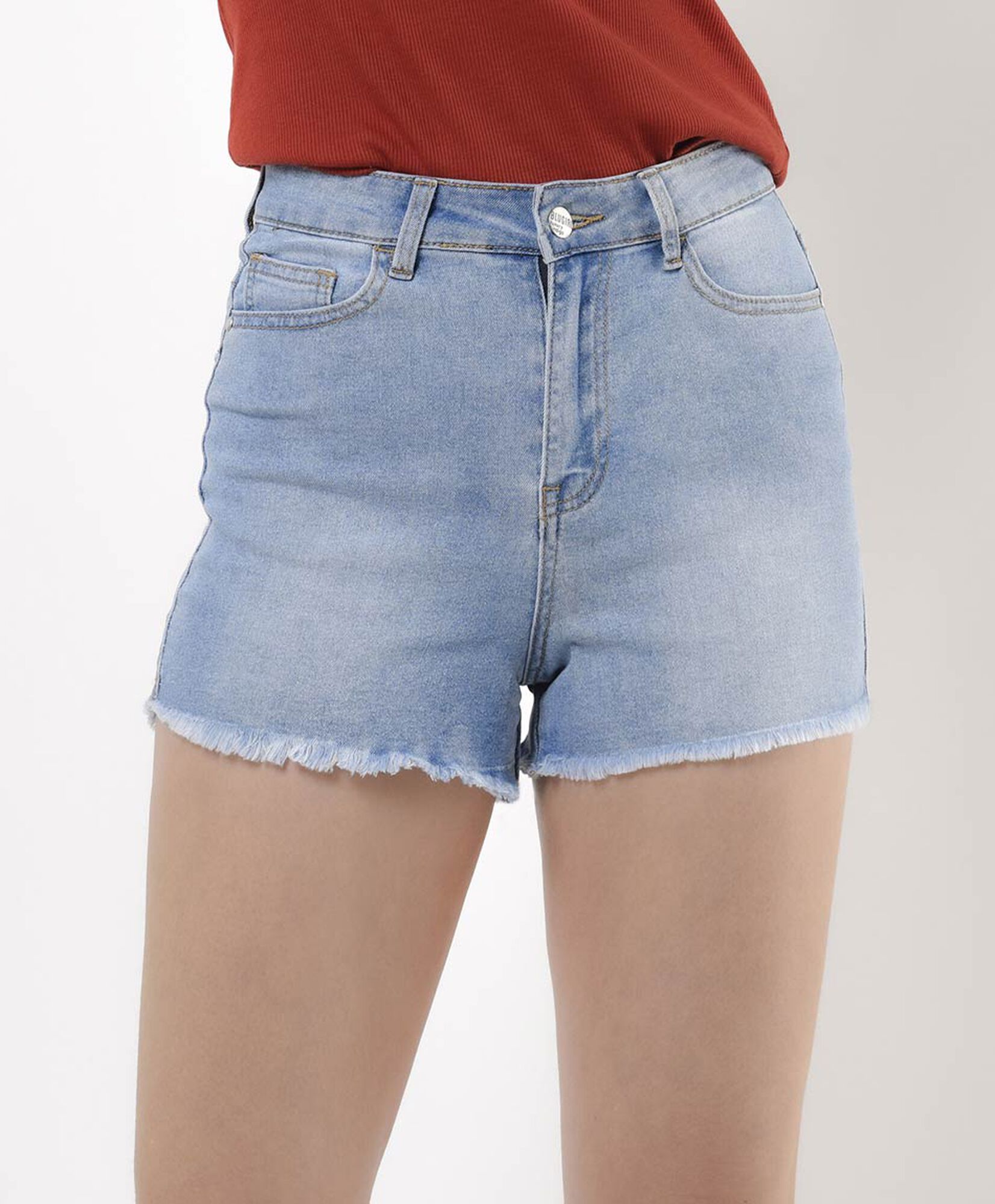 Short mujer denim tiro alto Short mujer denim tiro alto