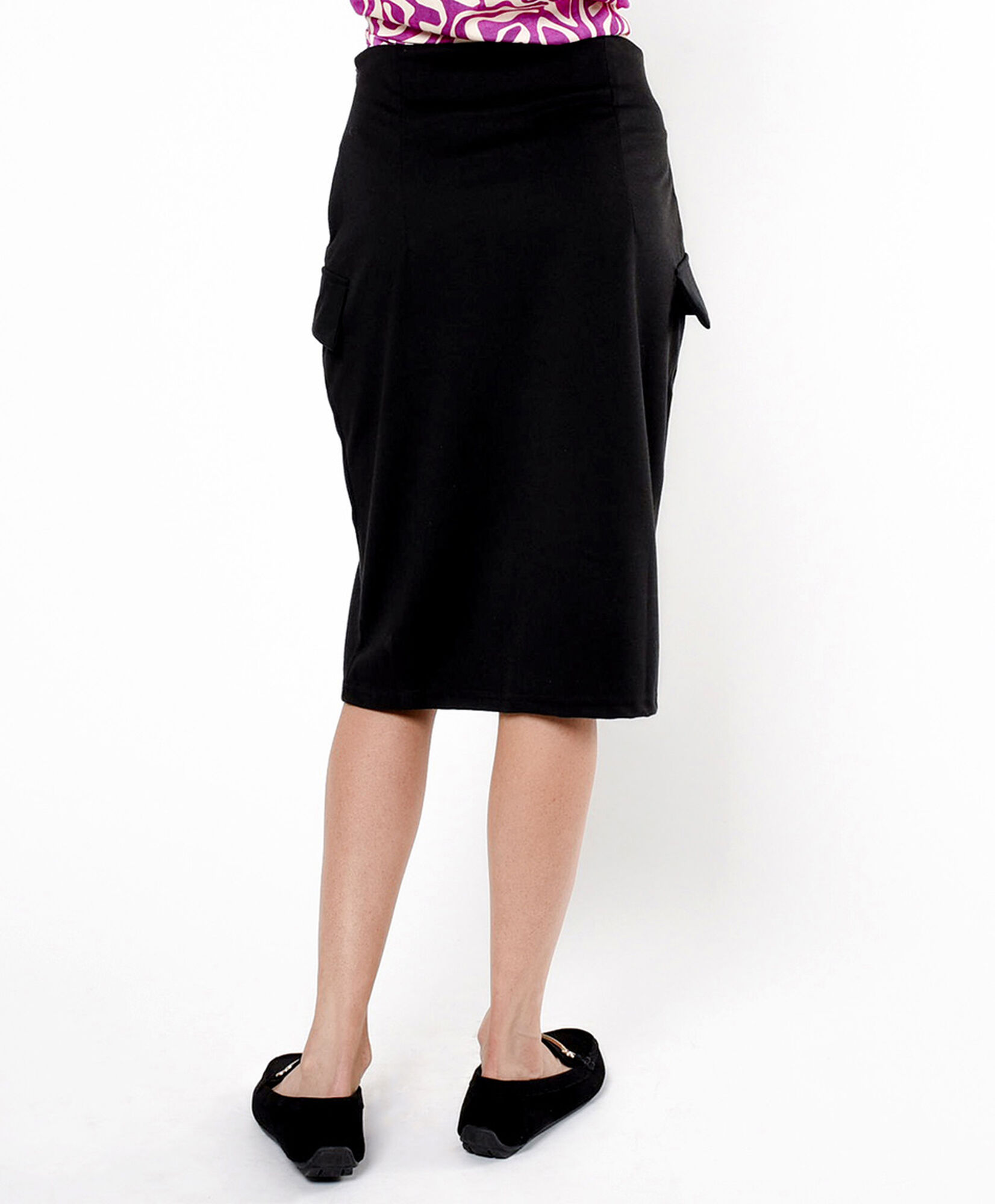 Falda mujer botones midi Falda mujer botones midi