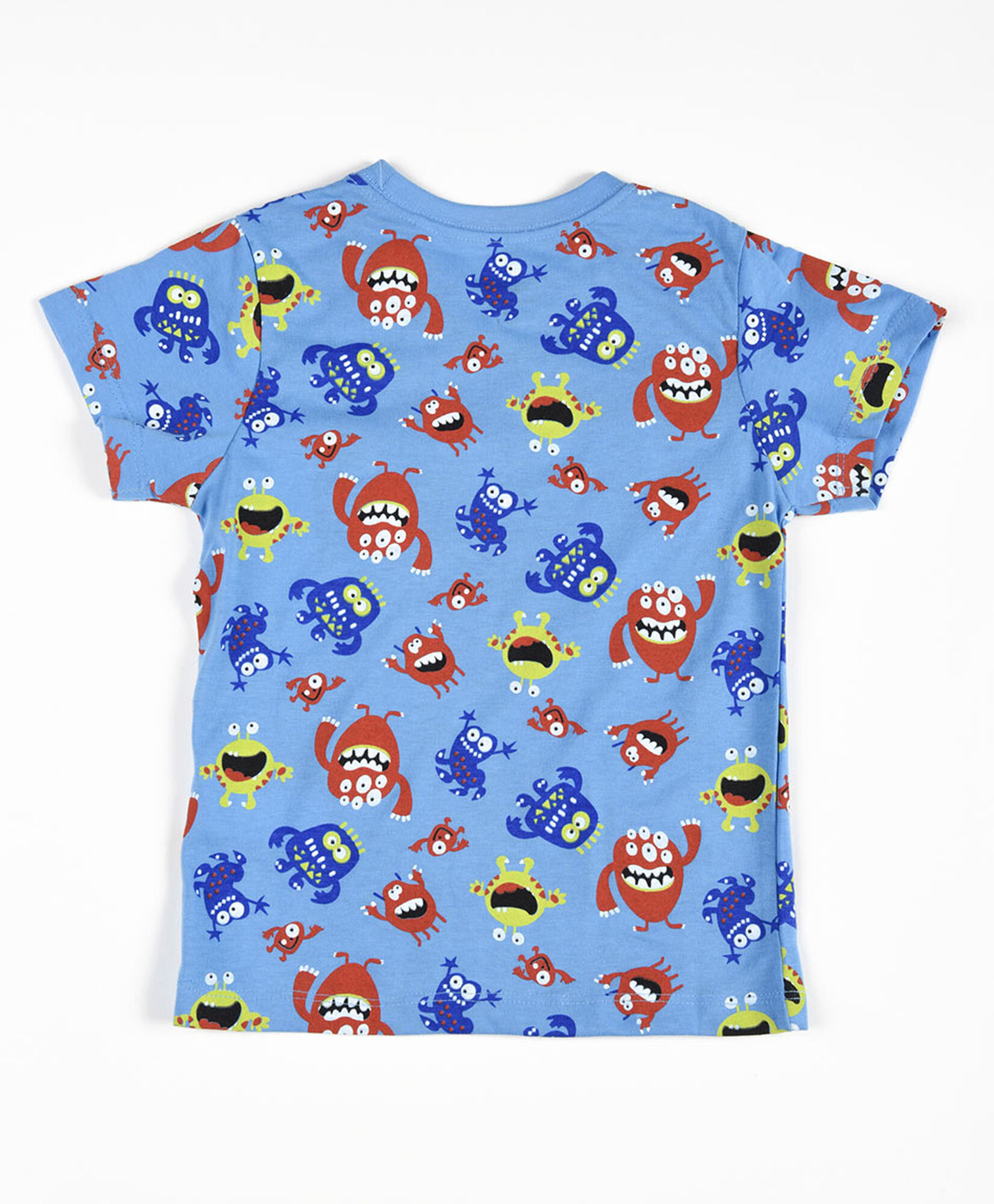 Polera bebé monstruos bolsillo Polera bebé monstruos bolsillo