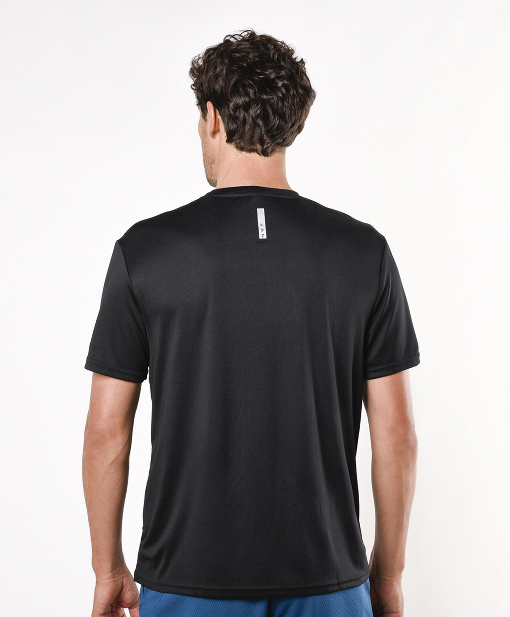 Polera deportiva hombre running lisa Polera deportiva hombre running lisa