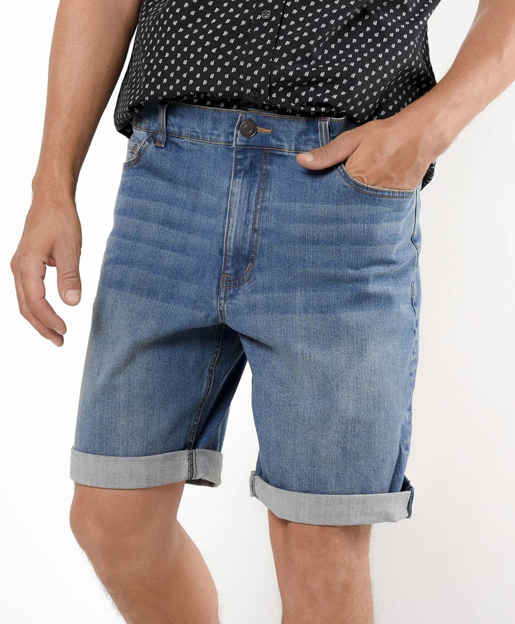 Bermuda hombre denim Bermuda hombre denim