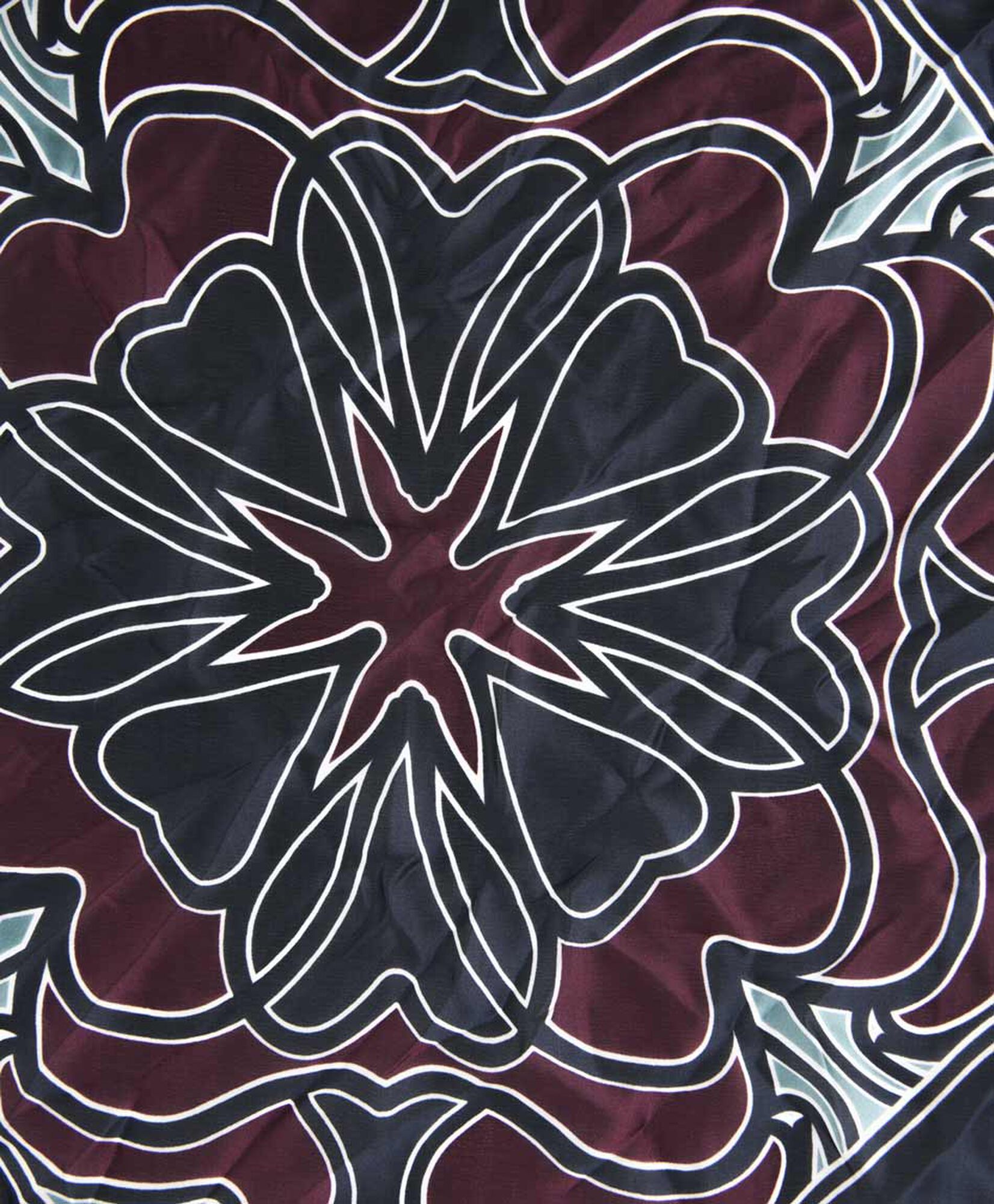 Pañuelo mujer cuadros flor Pañuelo mujer cuadros flor