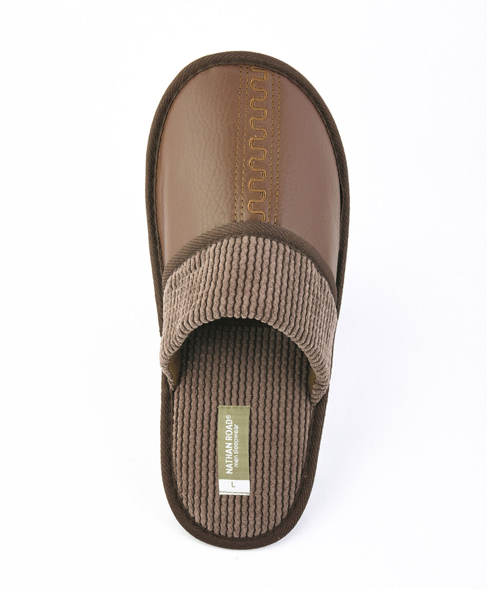 Pantufla hombre café Pantufla hombre café