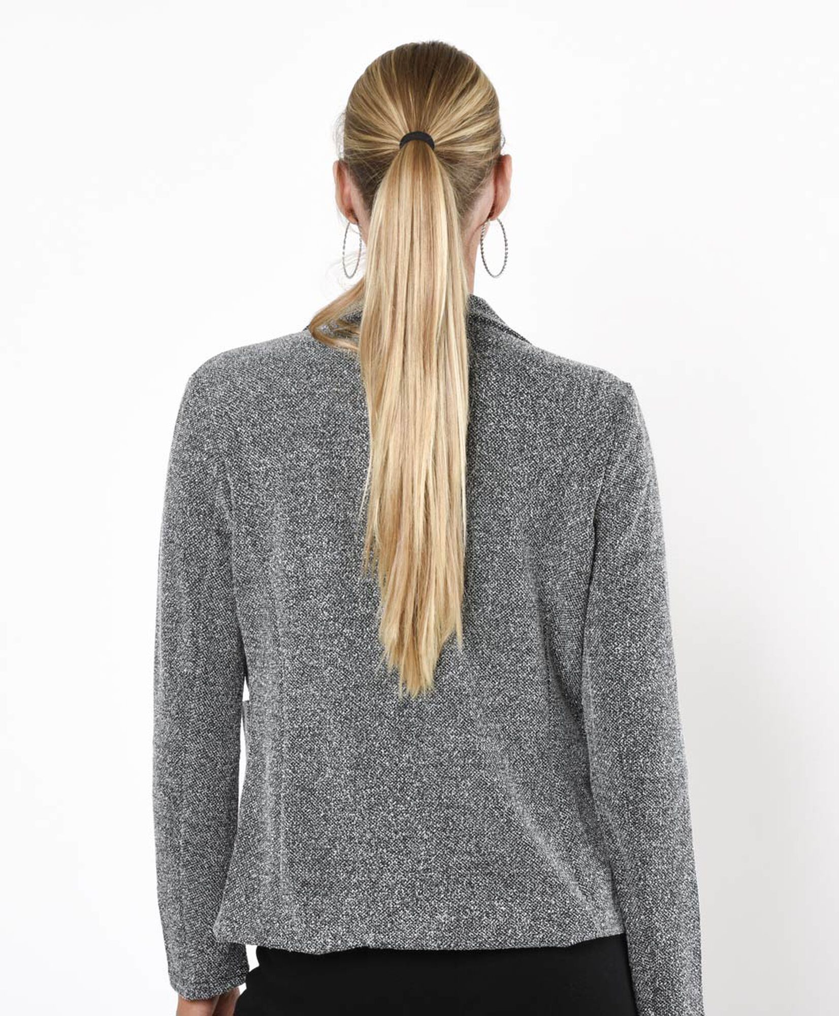 Blazer mujer jacquard Blazer mujer jacquard