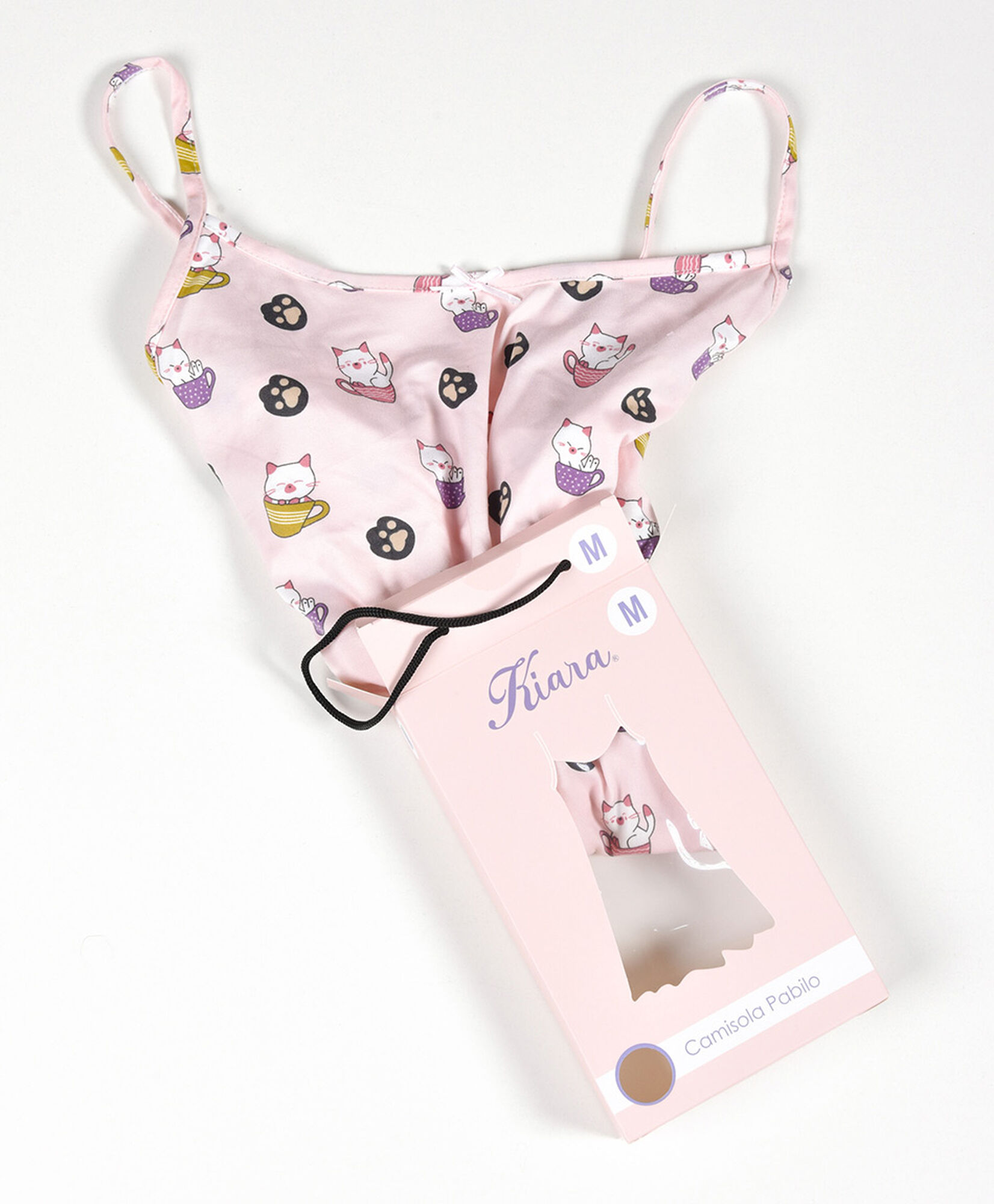 Camisa de dormir mujer estampado gatos Camisa de dormir mujer estampado gatos