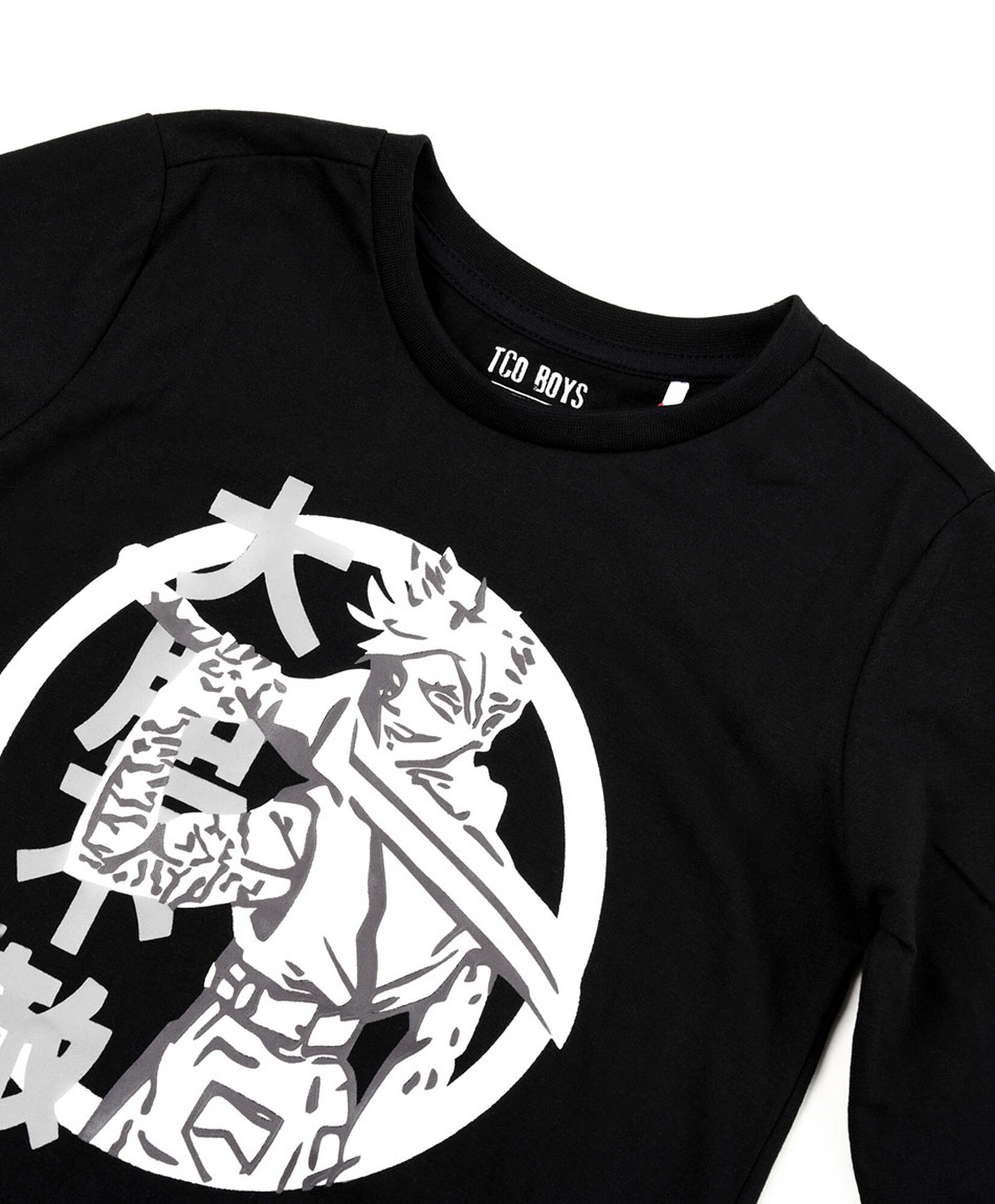 Polera niño samurai Polera niño samurai