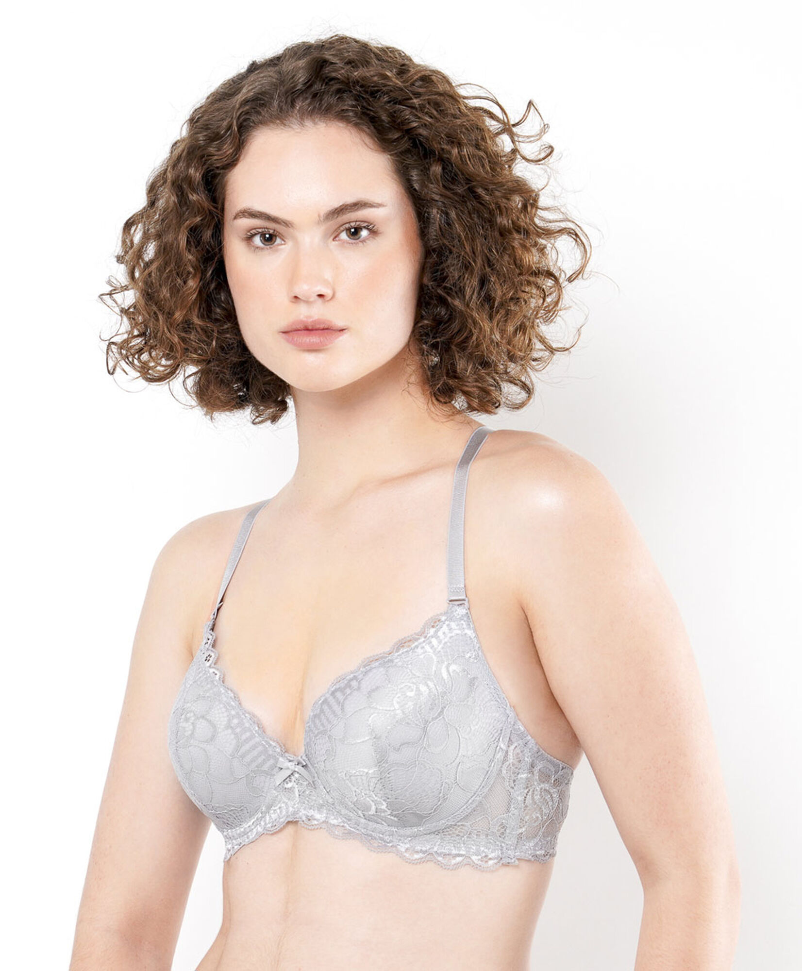 Sostén mujer encaje floral Sostén mujer encaje floral