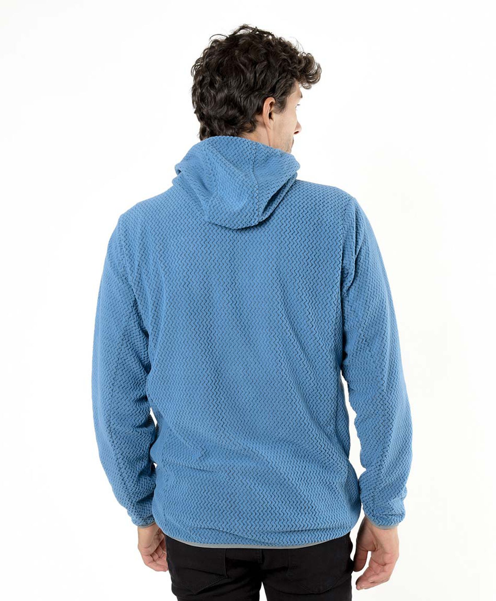 Polerón hombre outdoor zigzag Polerón hombre outdoor zigzag