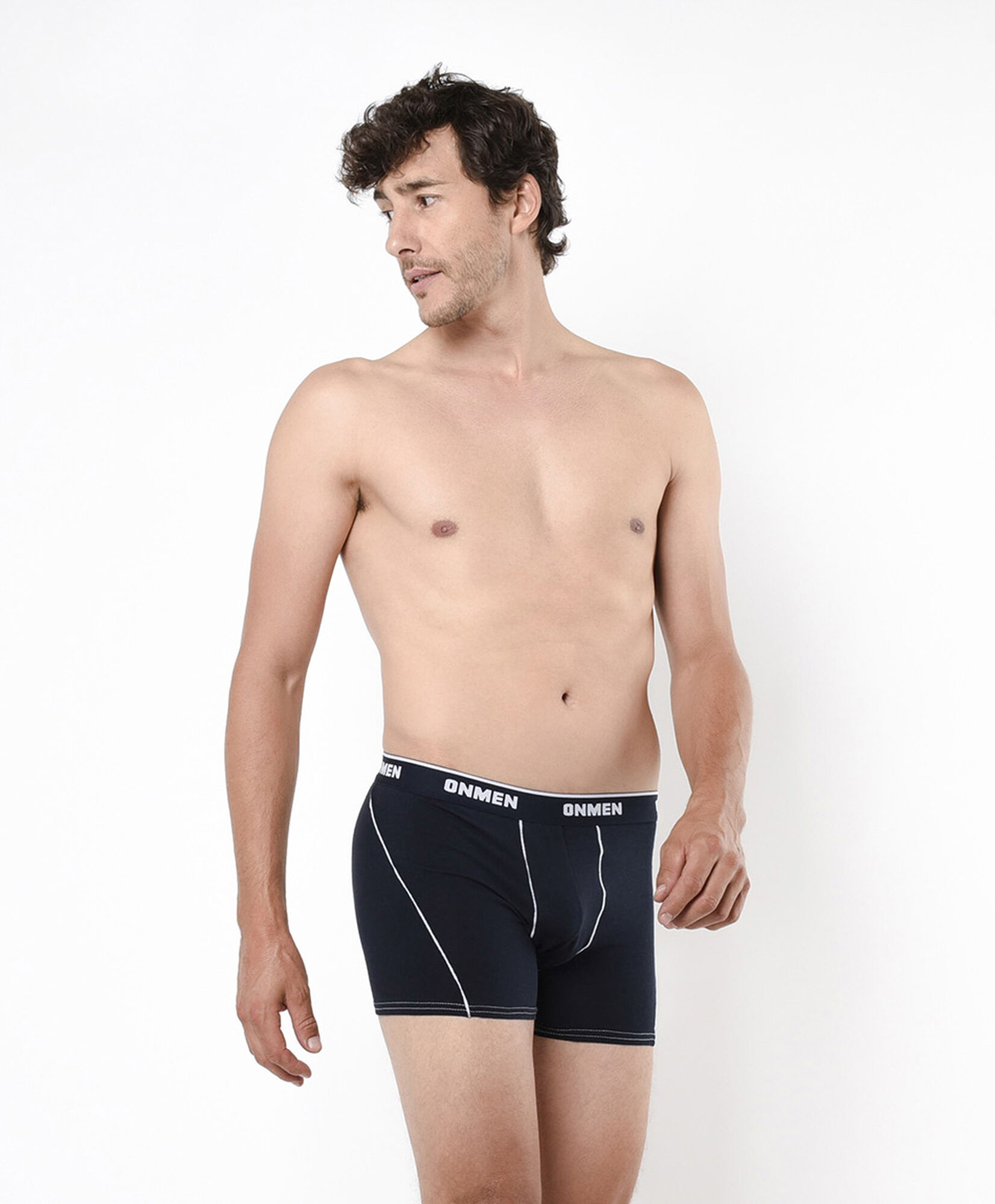 Pack 2 boxer hombre líneas y ramas Pack 2 boxer hombre líneas y ramas