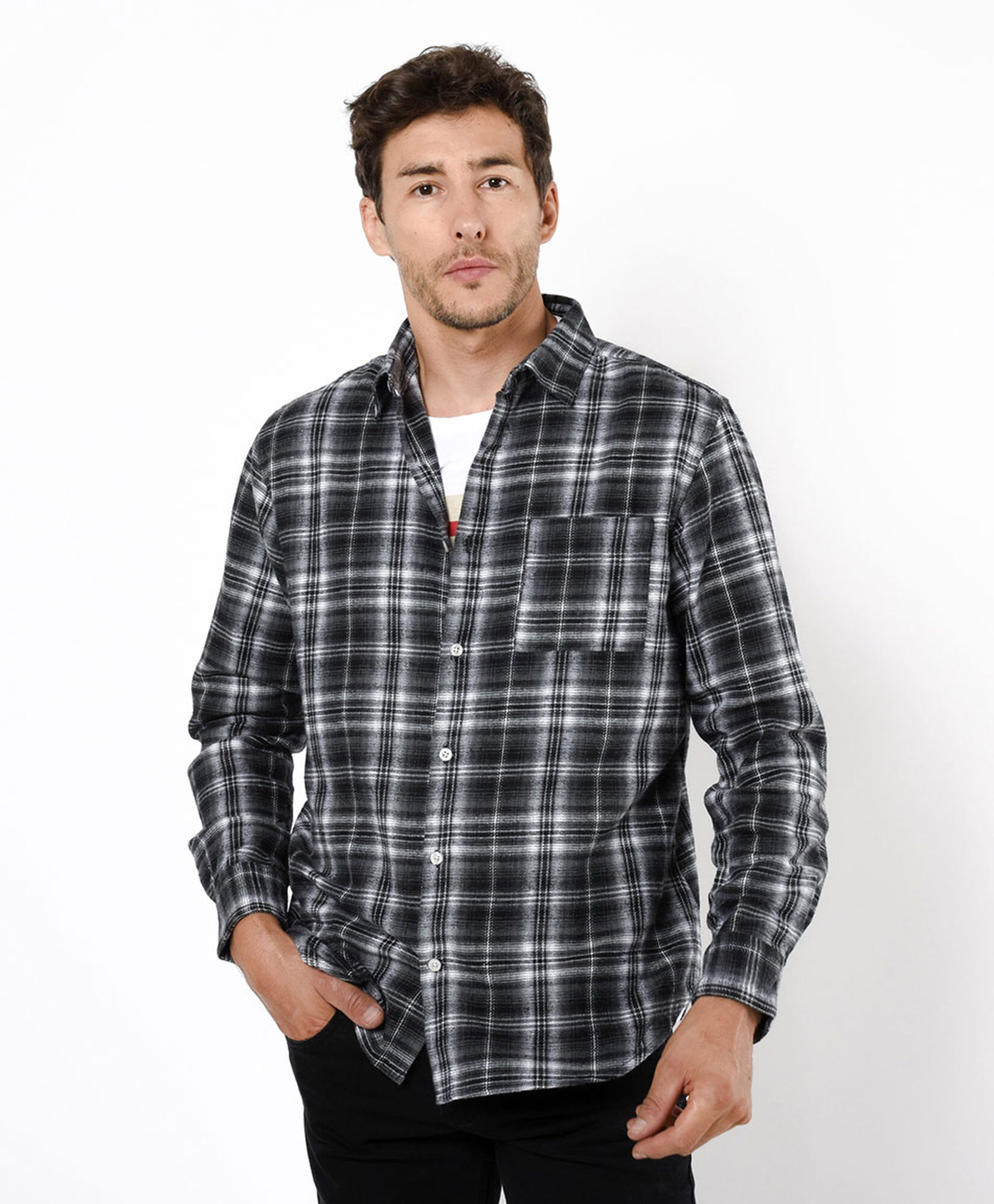 Camisa hombre cuadros Camisa hombre cuadros