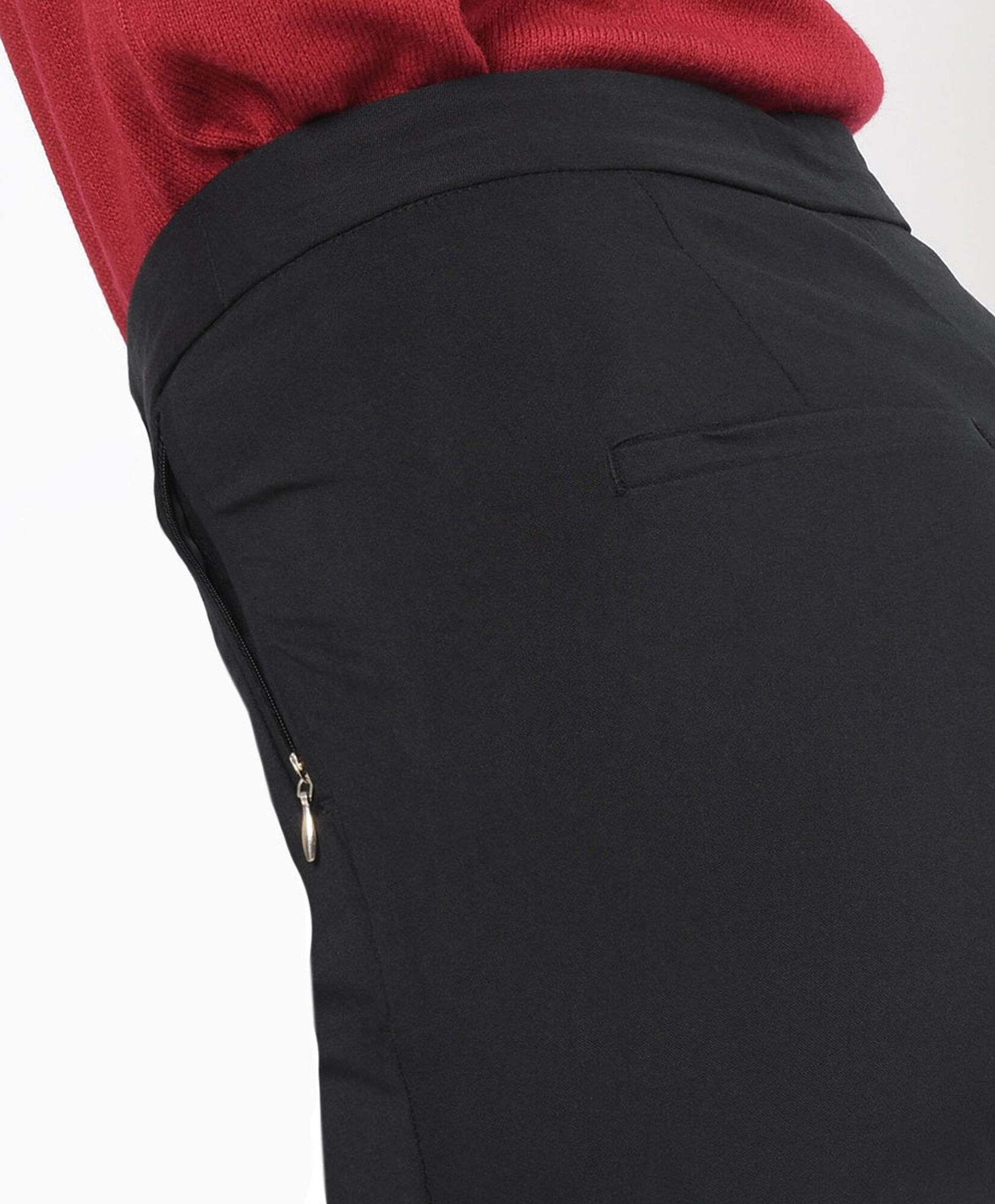 Pantalón mujer cinturón skinny fit Pantalón mujer cinturón skinny fit