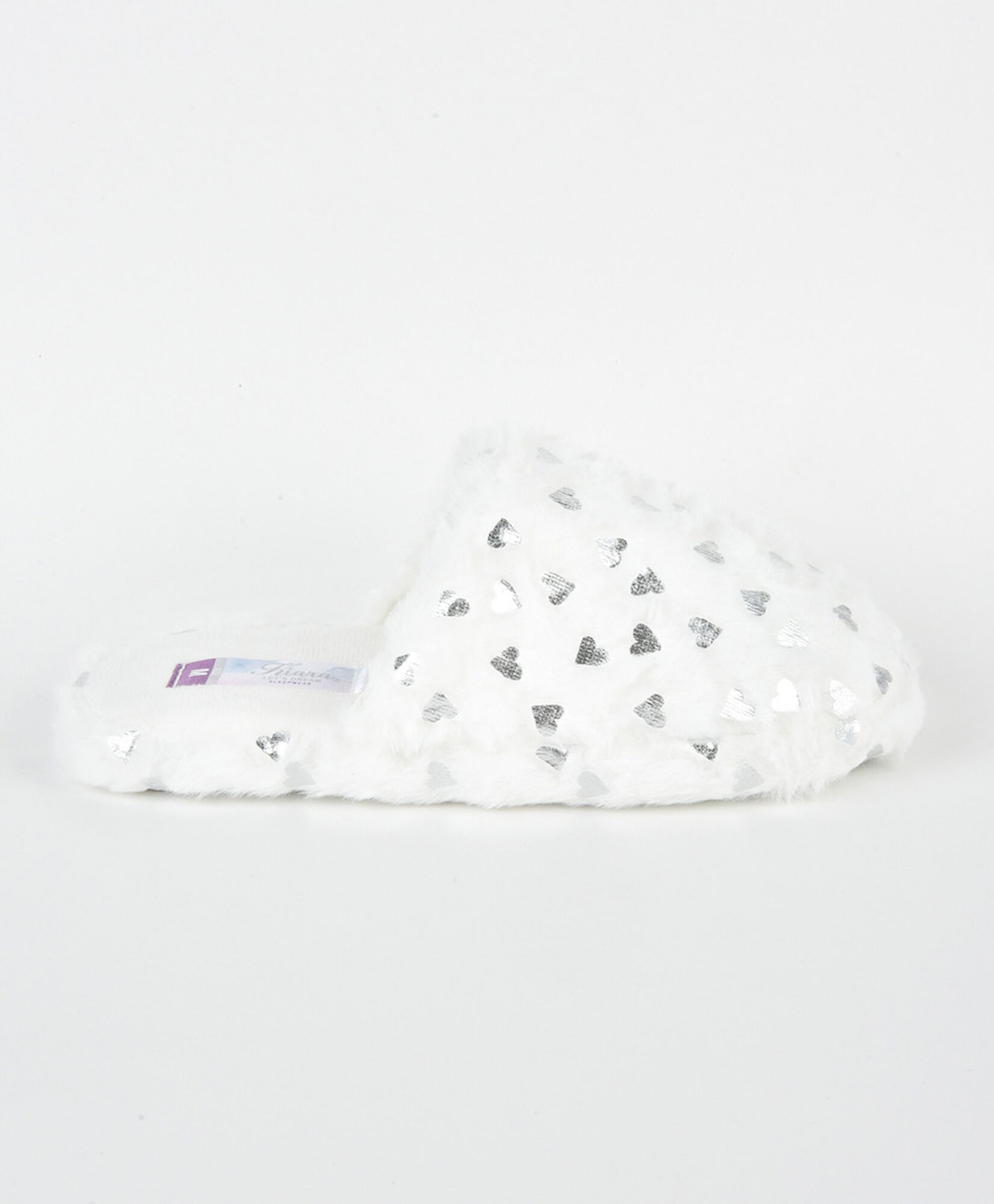 Pantufla mujer corazones brillantes Pantufla mujer corazones brillantes