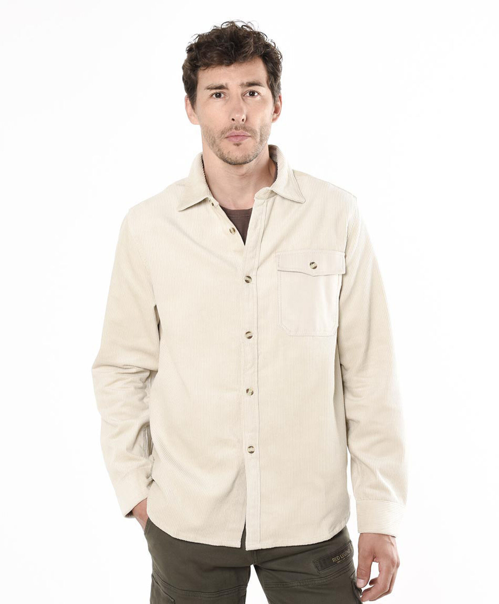 Chaqueta hombre bolsillo corderoy Chaqueta hombre bolsillo corderoy