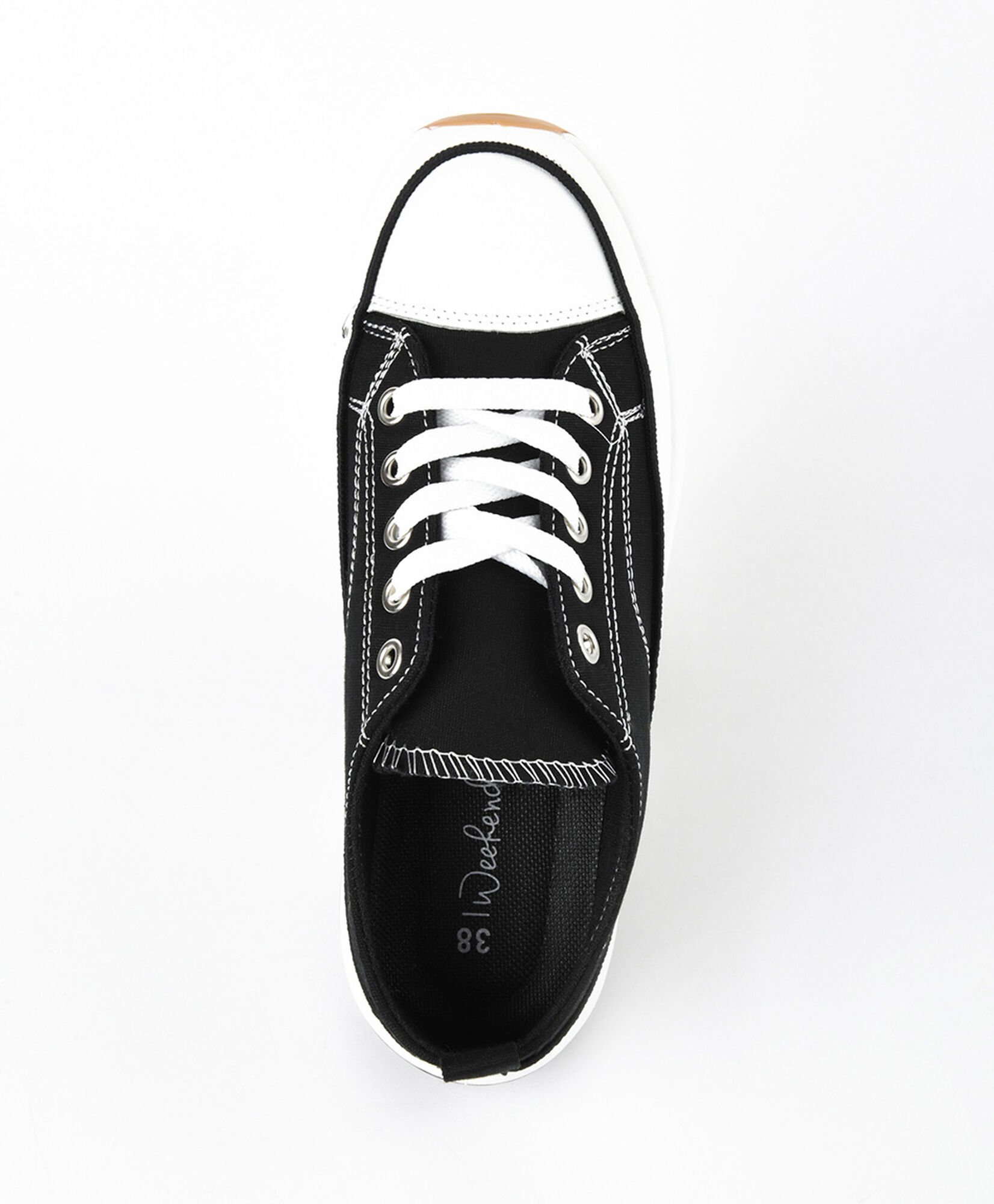 Zapatilla mujer lona plataforma Zapatilla mujer lona plataforma