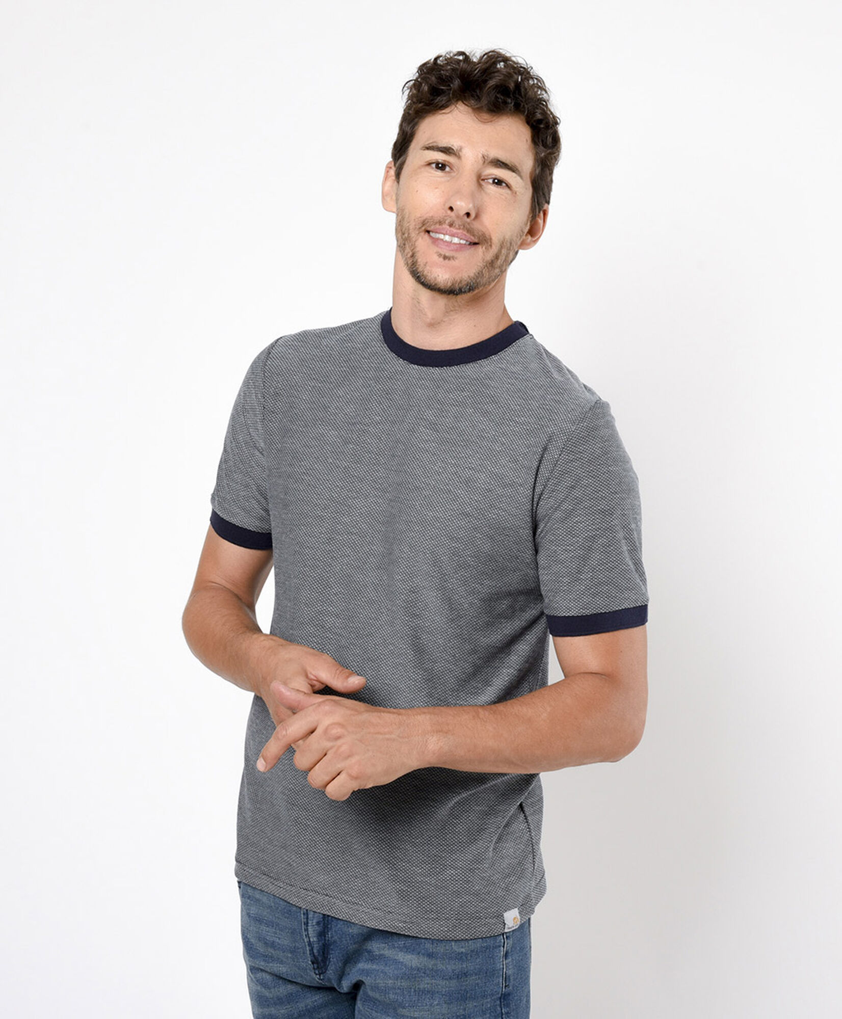 Polera hombre texturas Polera hombre texturas