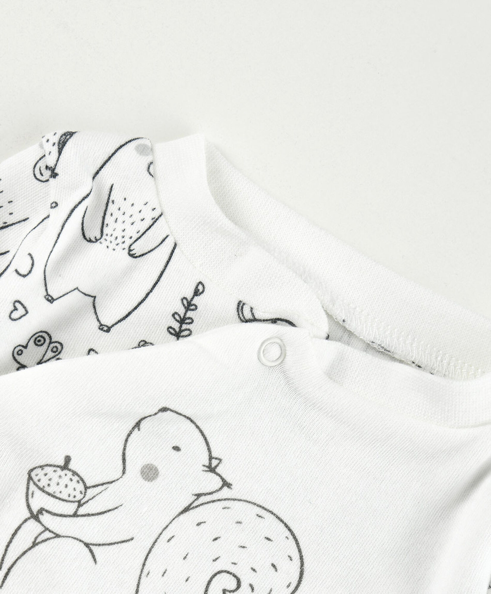 Pijama bebé estampado animalitos Pijama bebé estampado animalitos