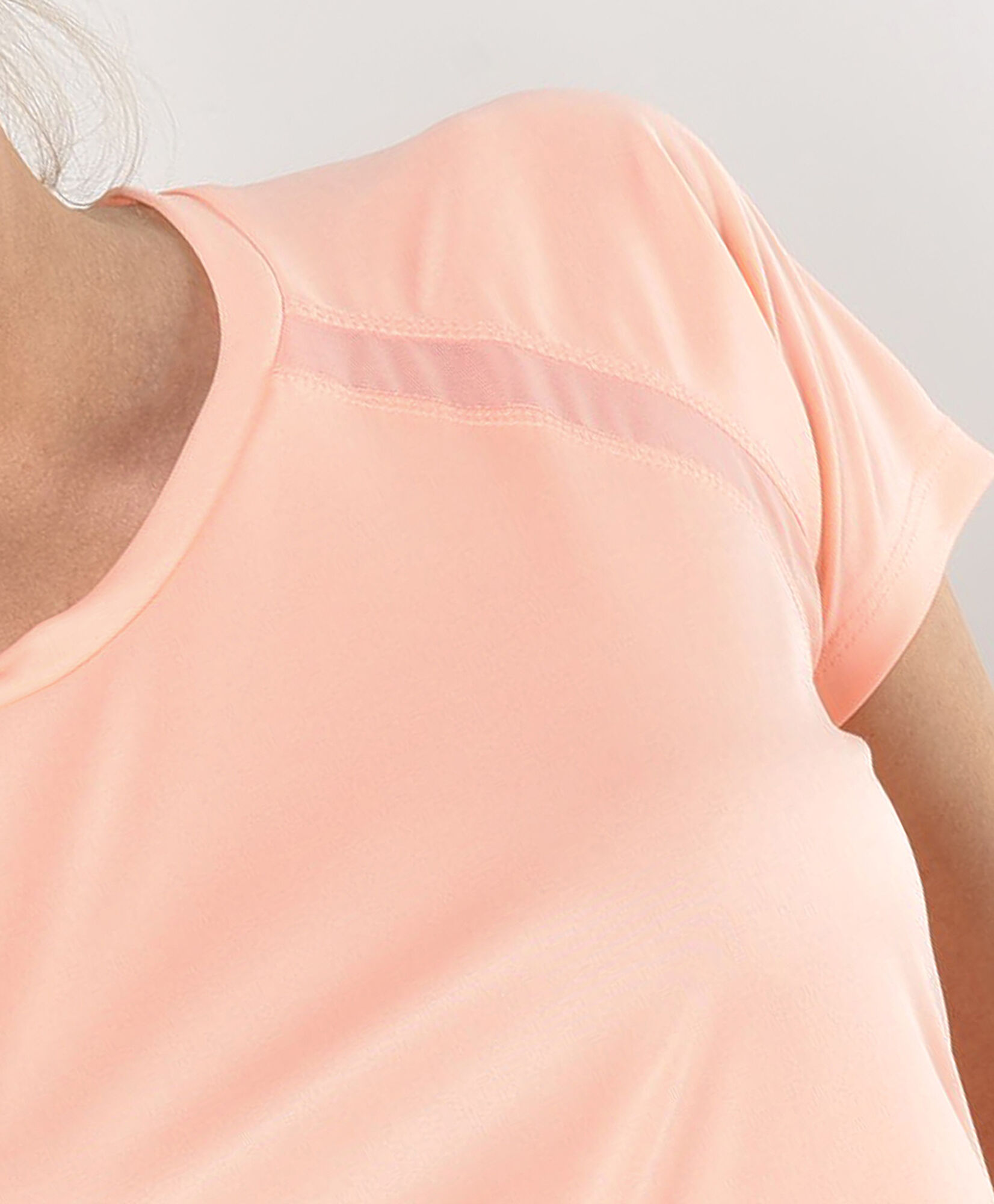 Polera deportiva mujer lisa Polera deportiva mujer lisa