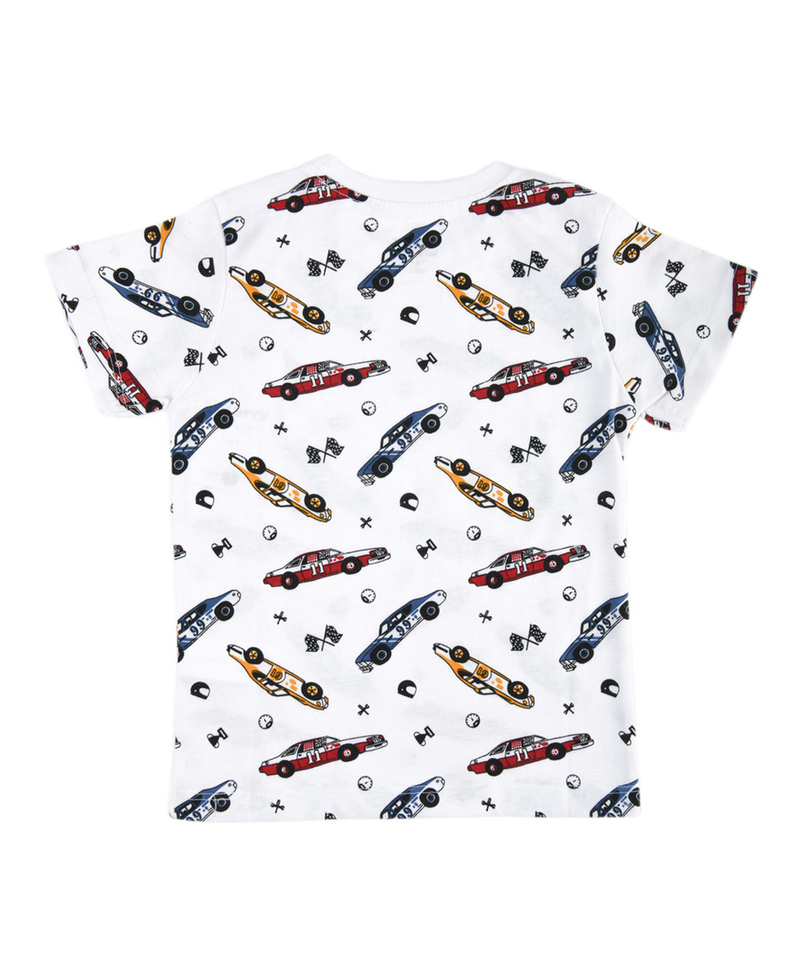 Polera bebé autos de carrera Polera bebé autos de carrera
