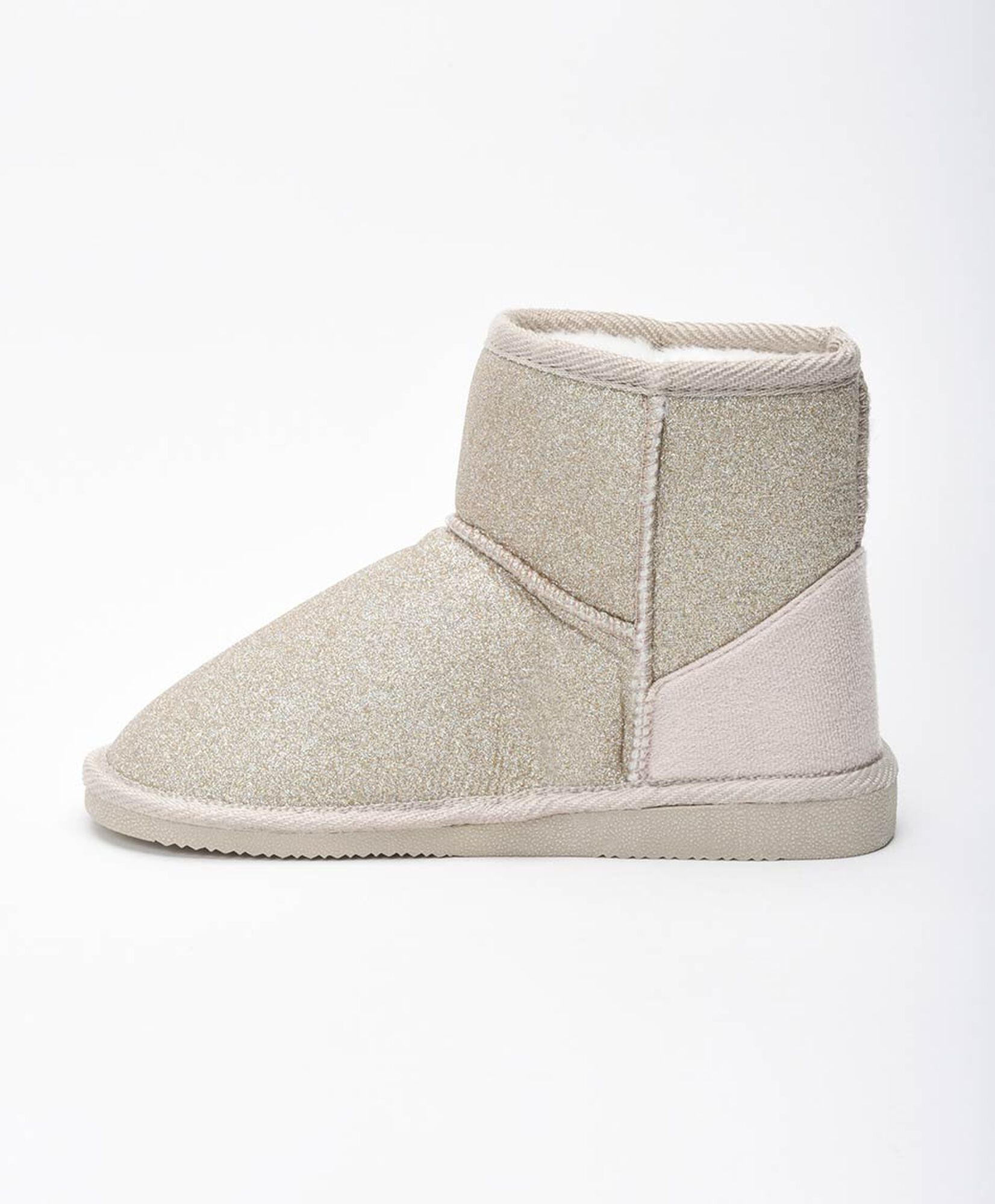 Bota infantil escarchada Bota infantil escarchada