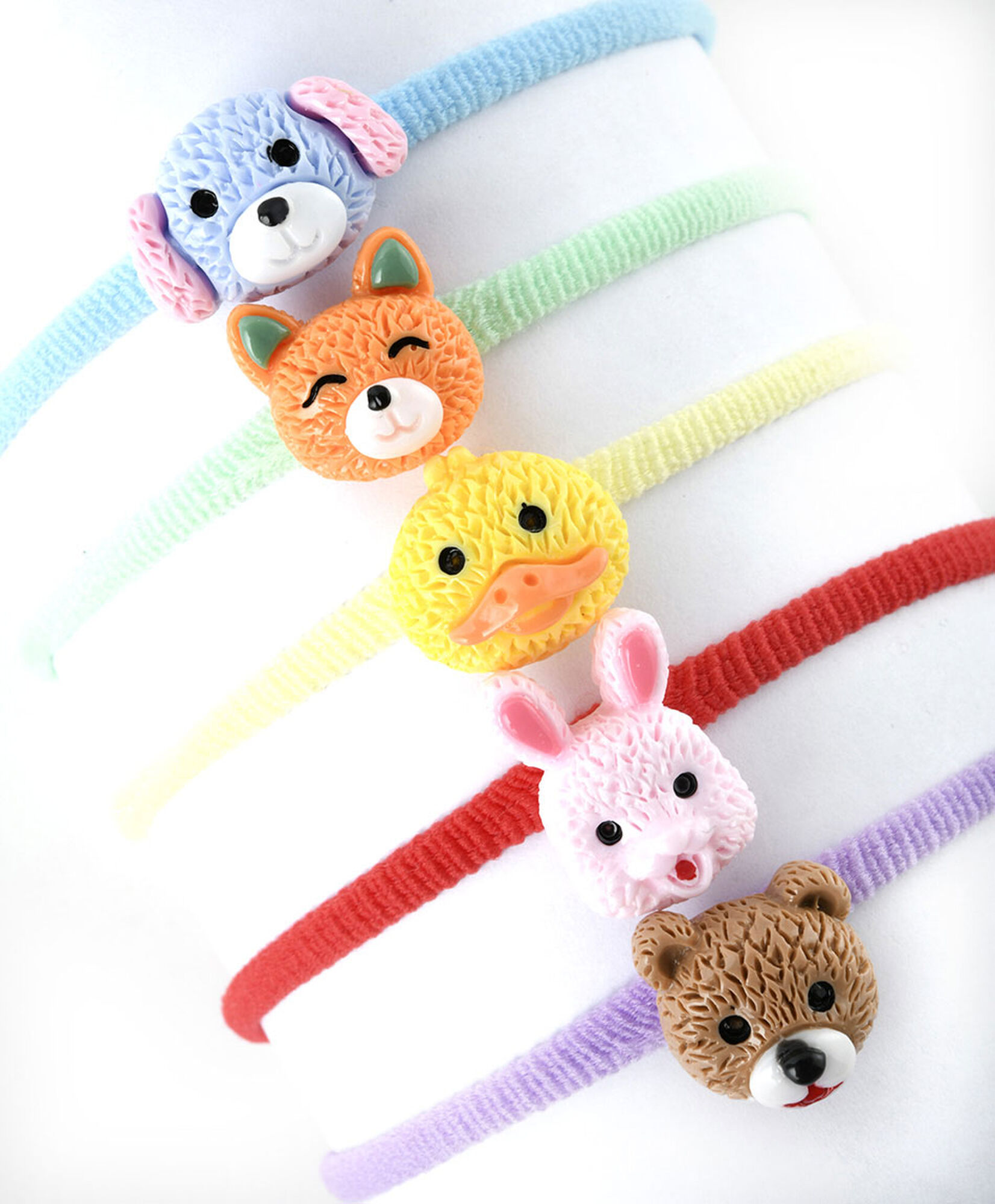 Set 5 colet bebé animalitos Set 5 colet bebé animalitos