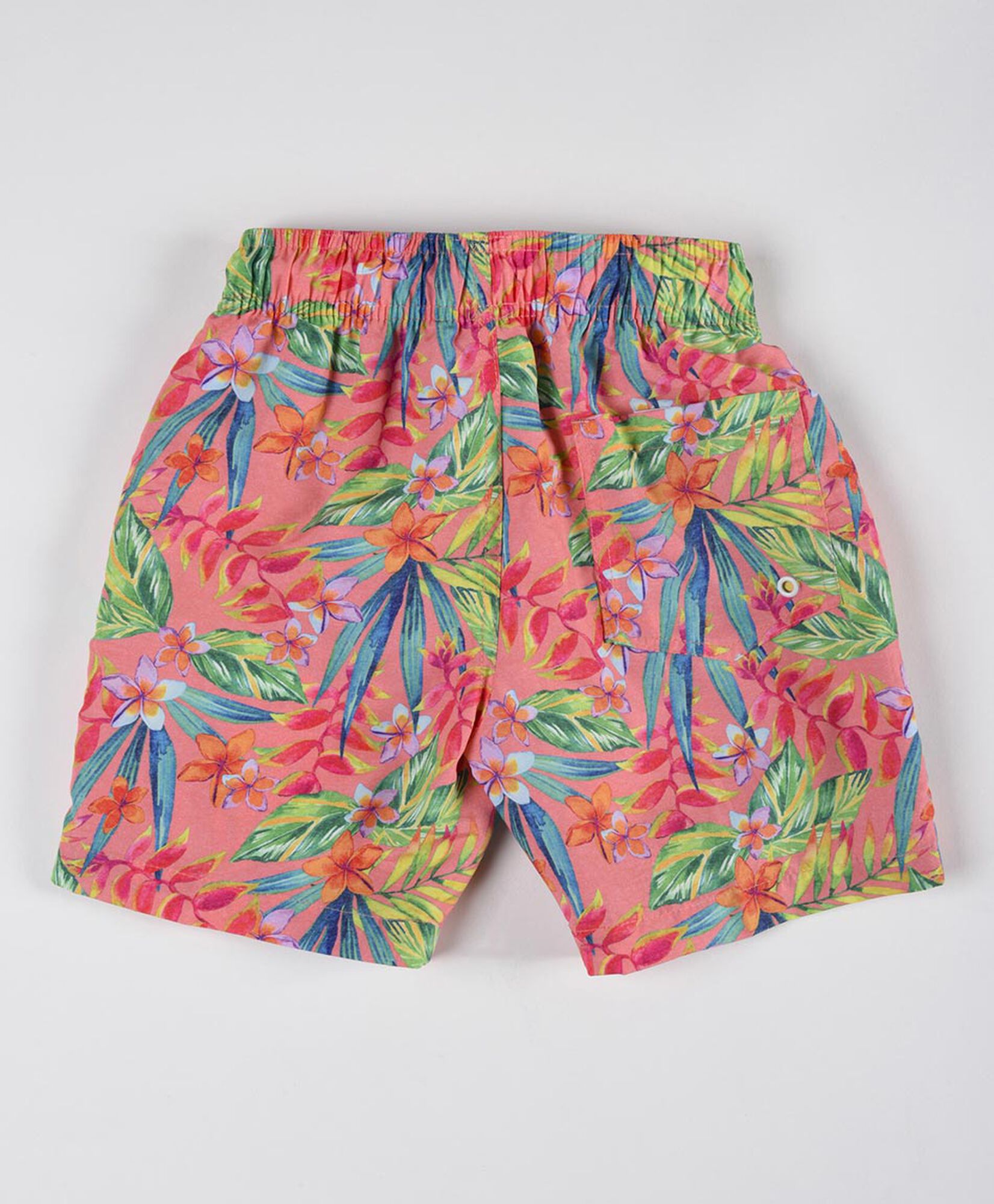 Traje de baño niño floreado Traje de baño niño floreado