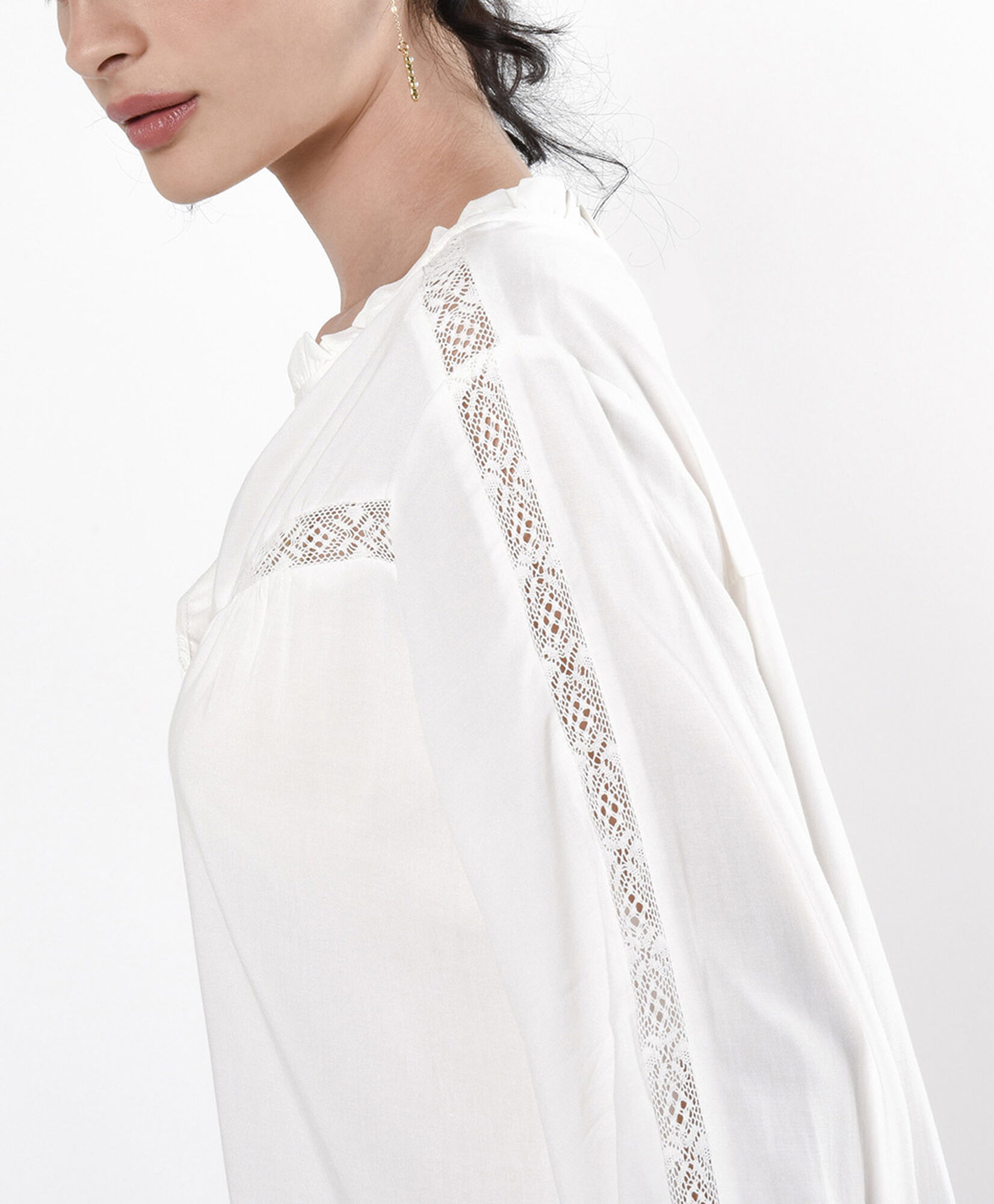 Blusa mujer encajes Blusa mujer encajes
