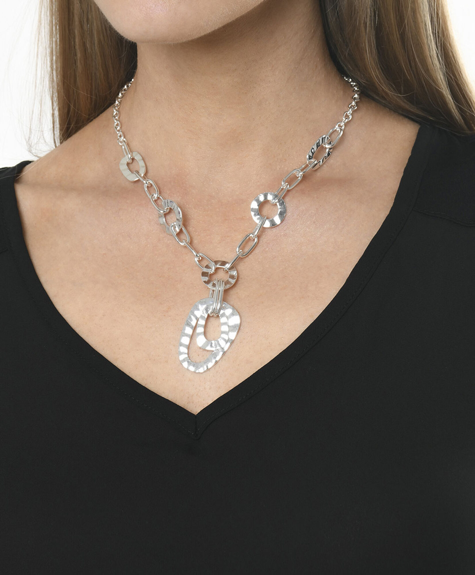 Collar mujer mix cadenas 1 pieza Collar mujer mix cadenas 1 pieza