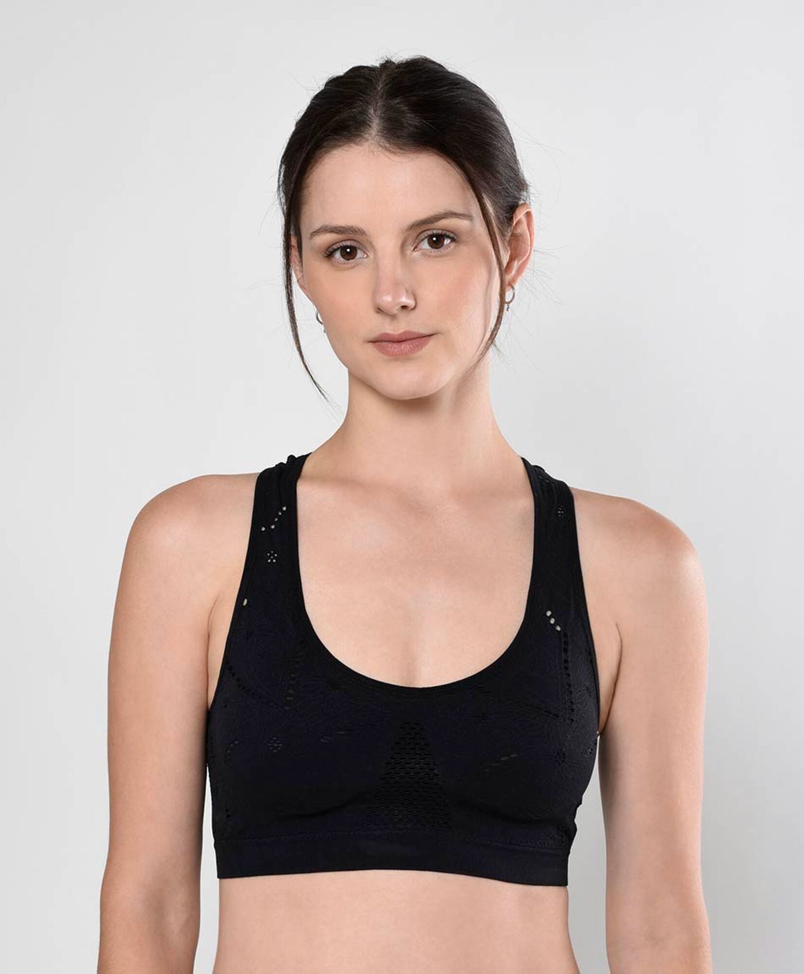 Peto mujer seamless calado Peto mujer seamless calado
