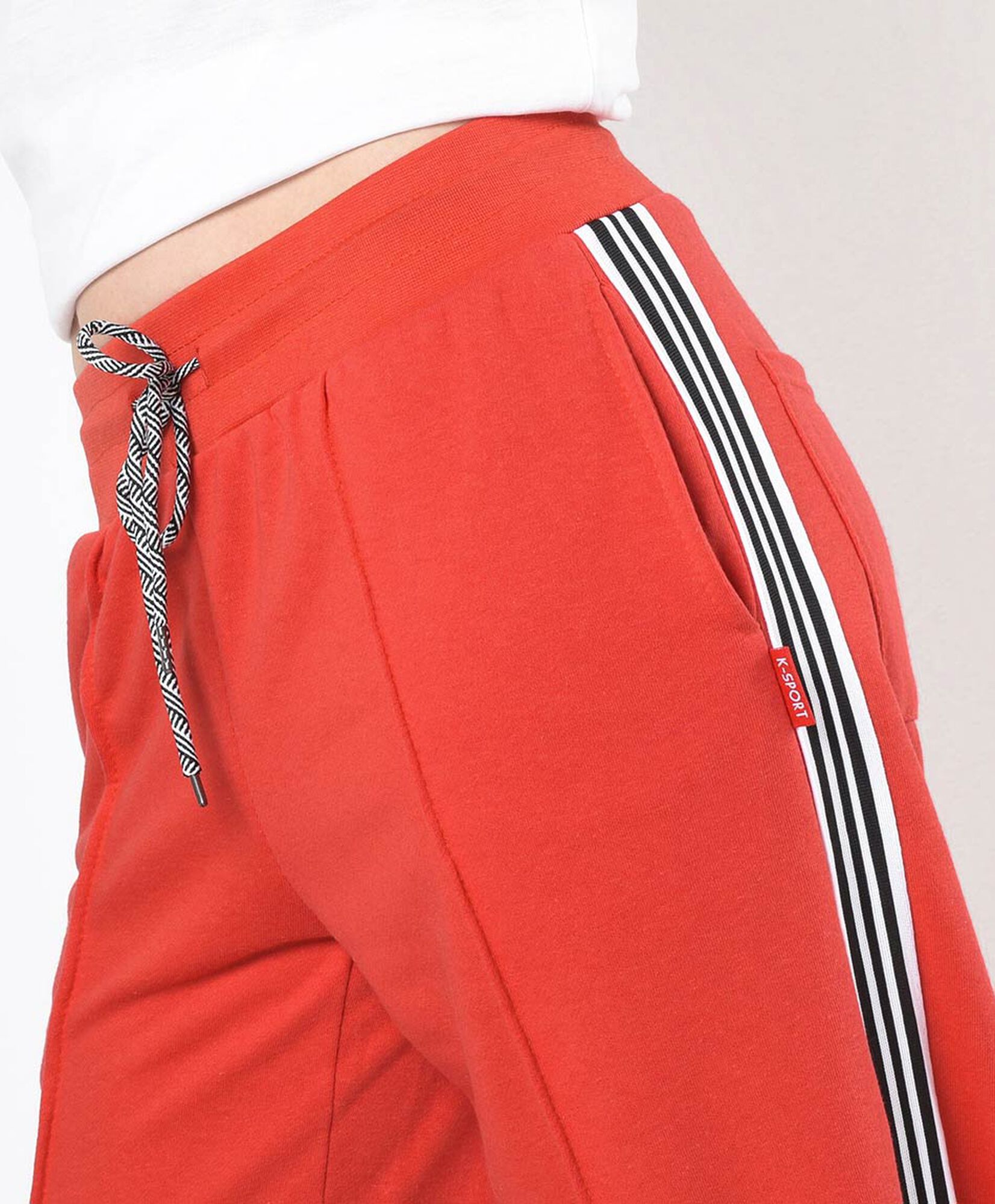 Pantalón de buzo mujer retro wide Pantalón de buzo mujer retro wide