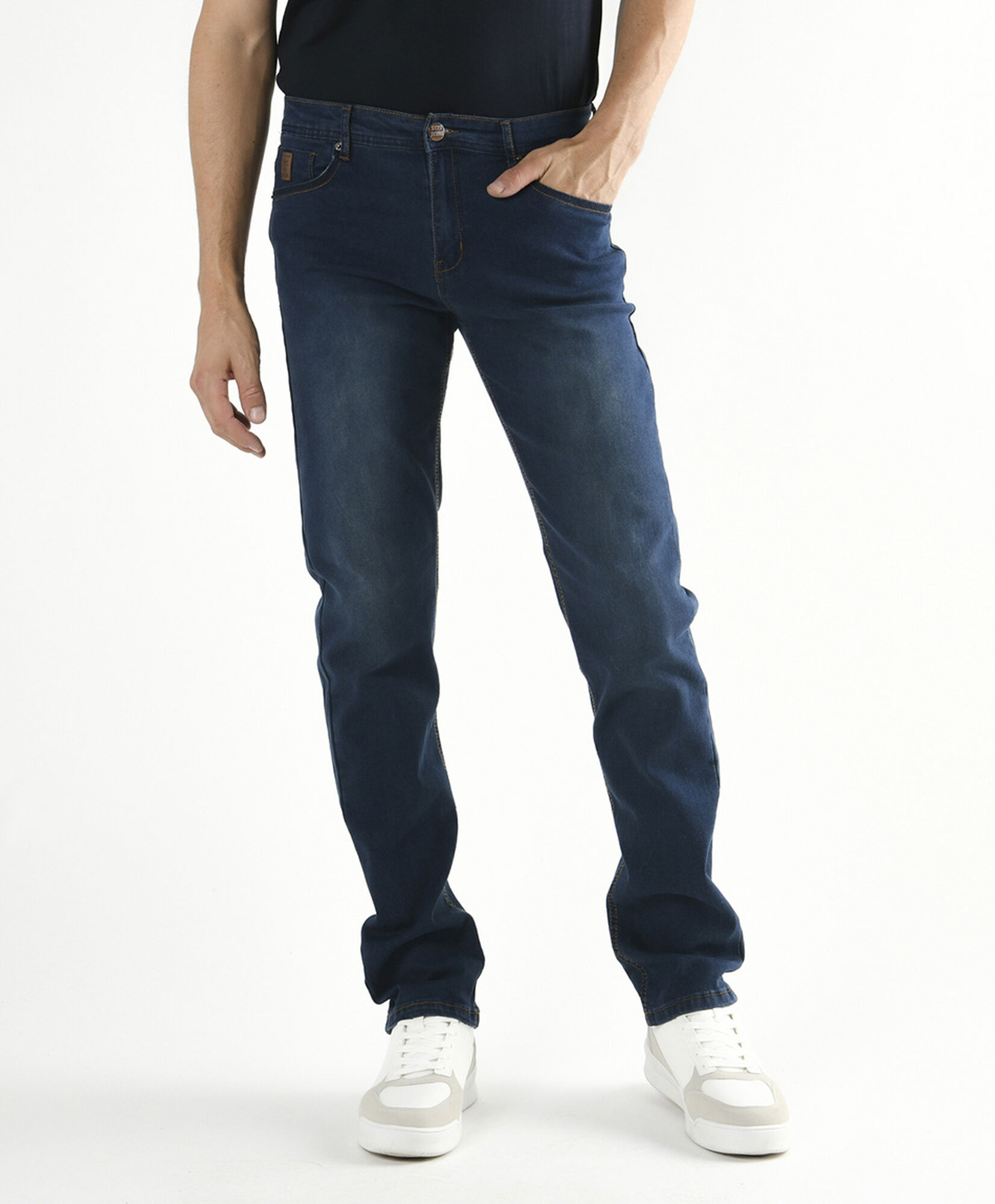Jeans hombre desgastado slim fit Jeans hombre desgastado slim fit