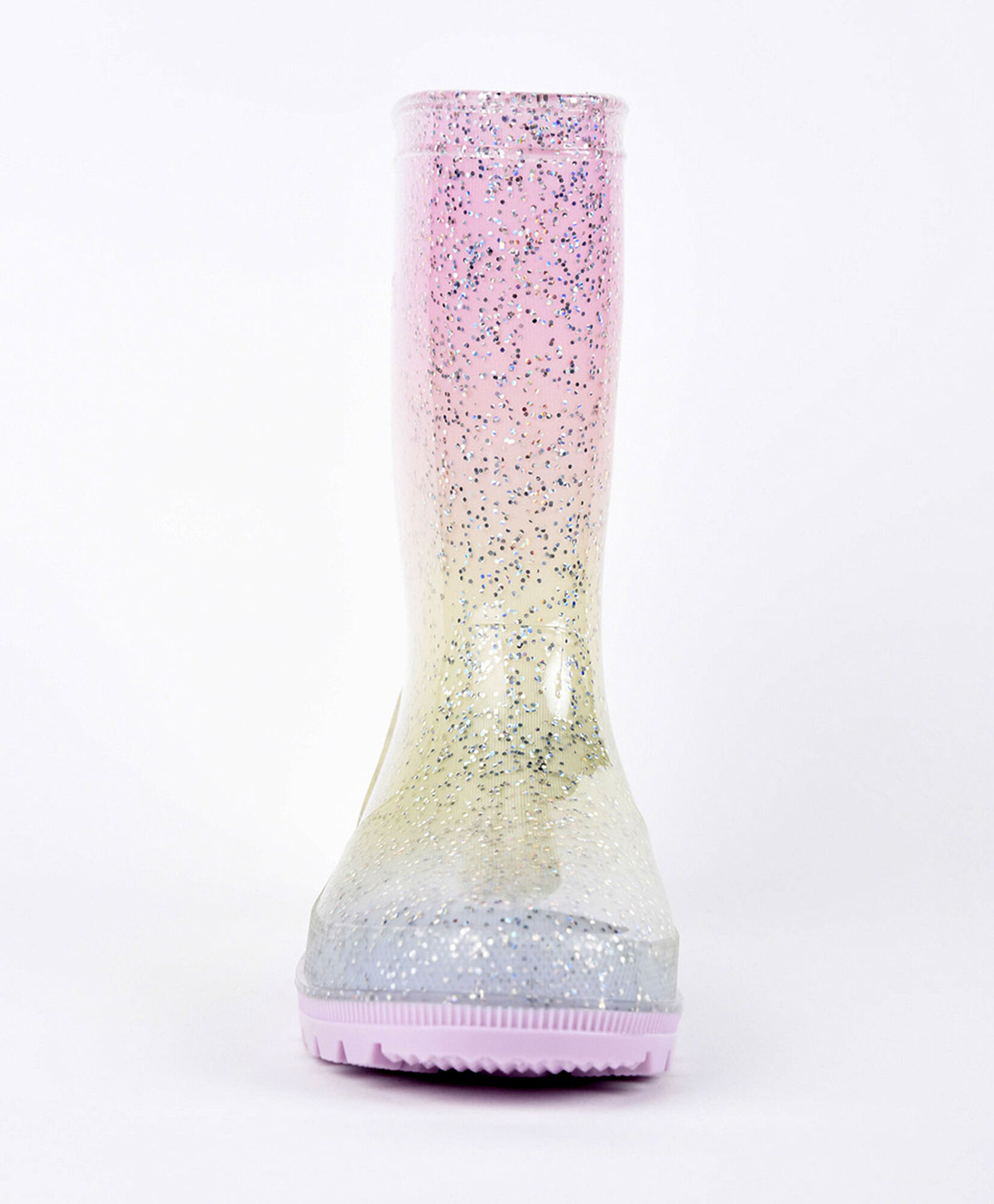 Bota de agua infantil tie dye brillos Bota de agua infantil tie dye brillos