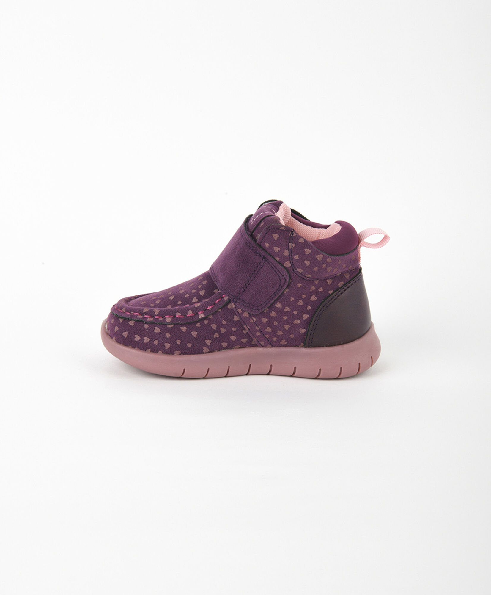 Botín infantil velcro corazones Botín infantil velcro corazones
