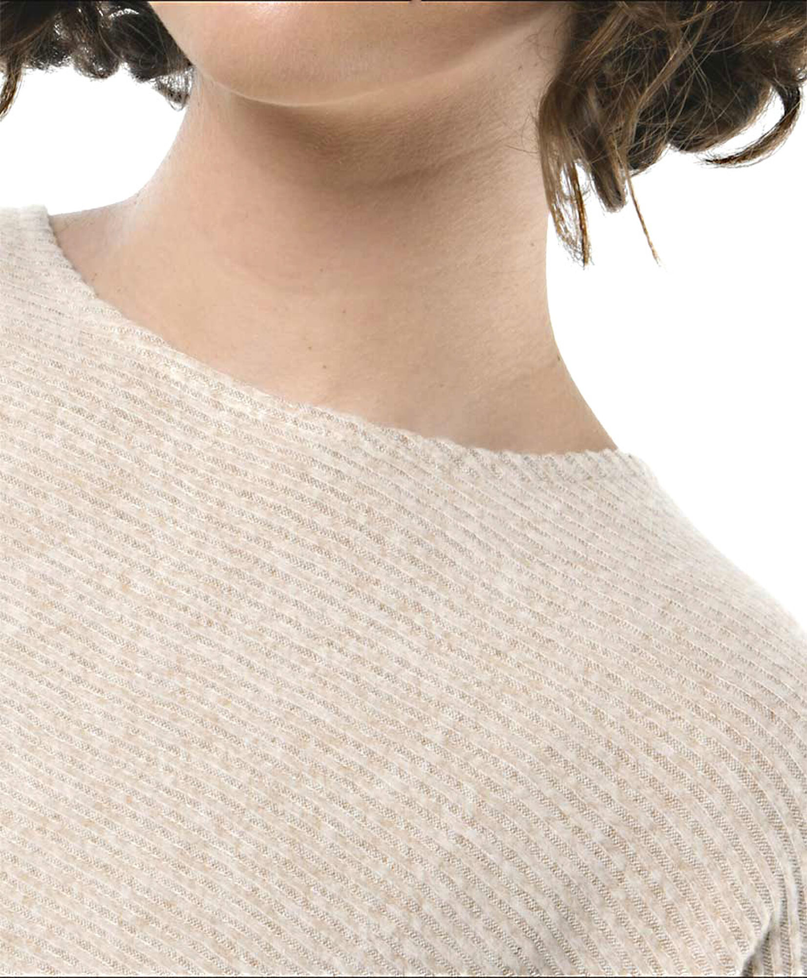 Polerón mujer canalé Polerón mujer canalé