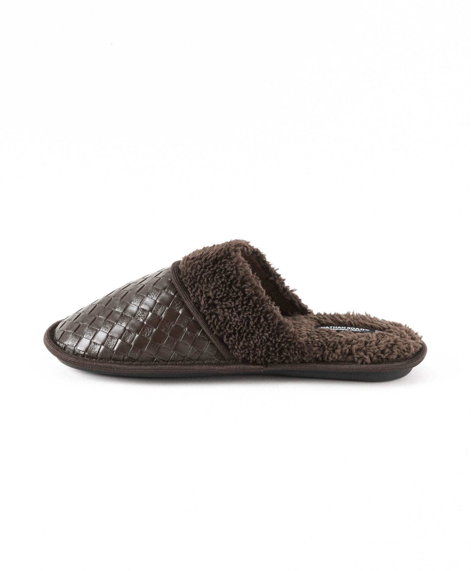 Pantufla hombre cuerina chiporro Pantufla hombre cuerina chiporro