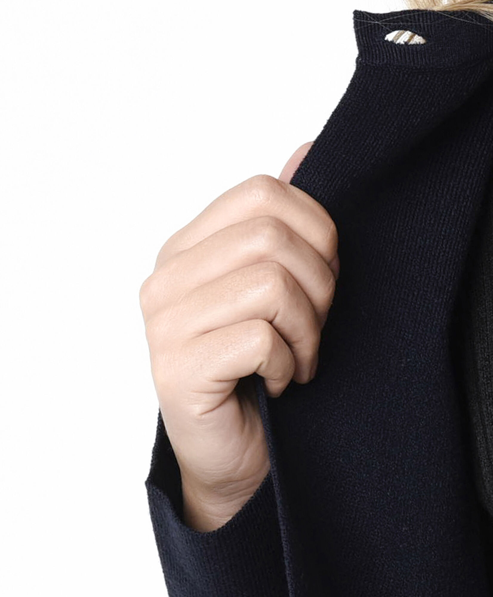 Chaqueta mujer tejida botones Chaqueta mujer tejida botones