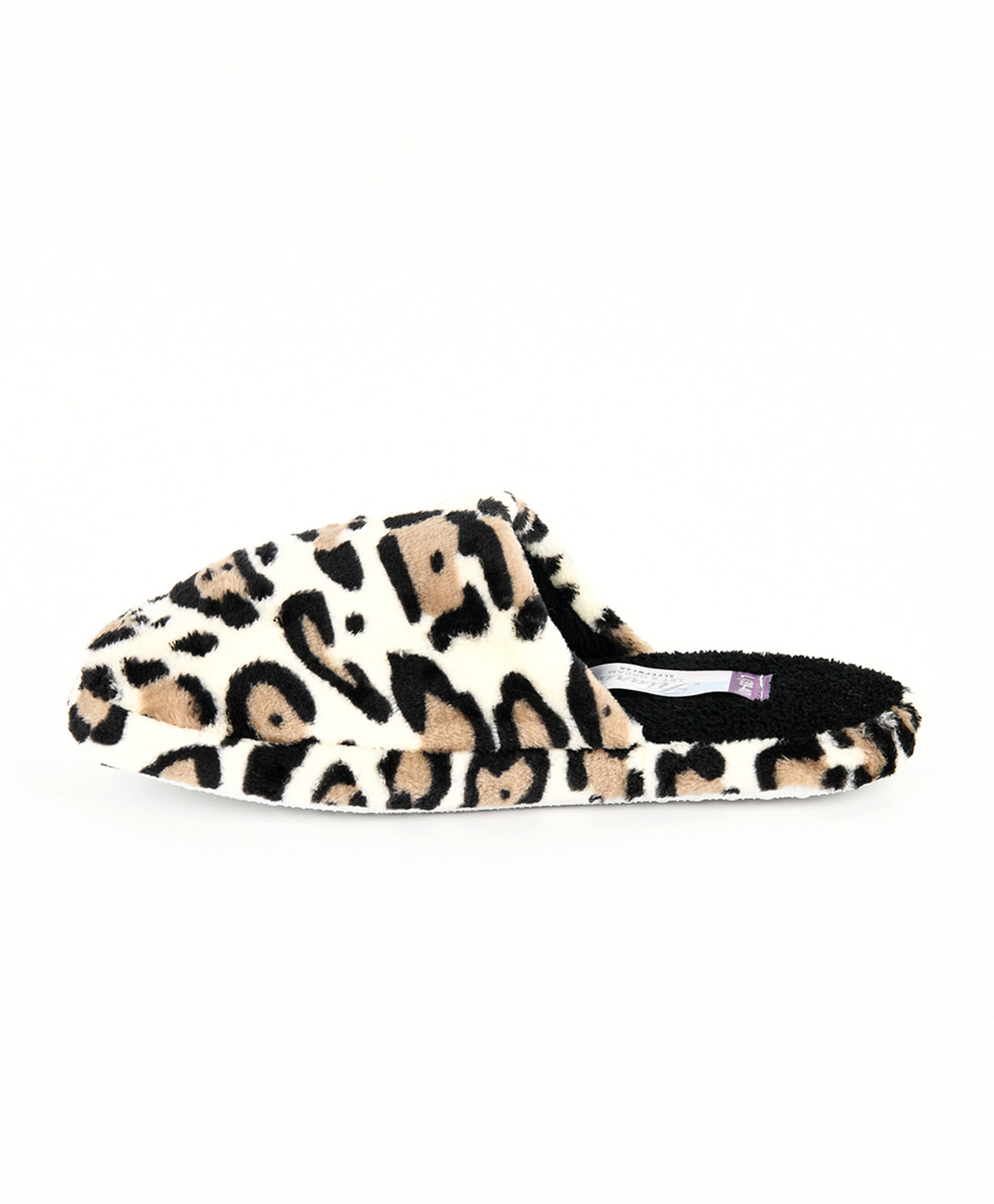 Pantufla mujer animal print Pantufla mujer animal print