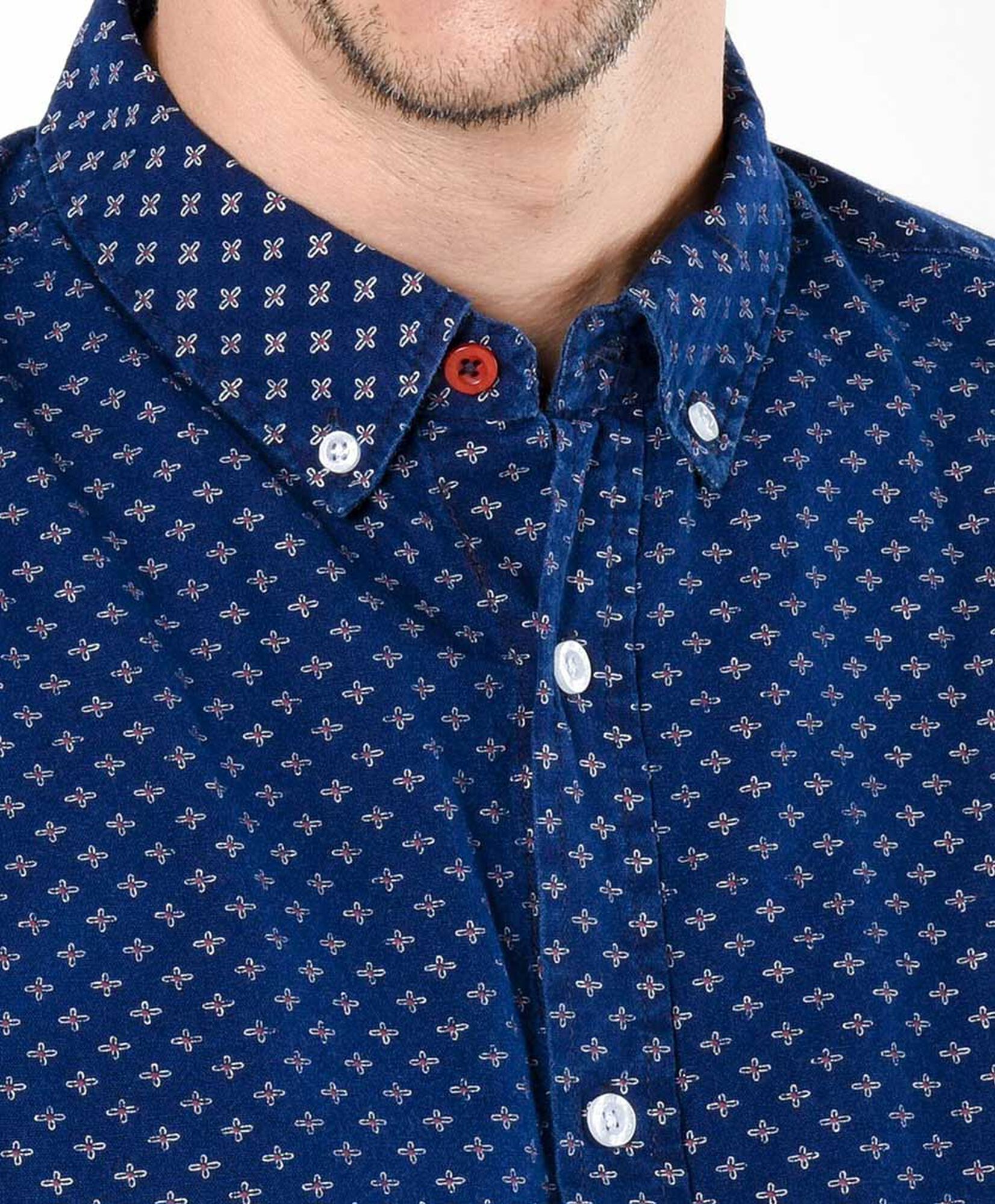 Camisa hombre cruces Camisa hombre cruces