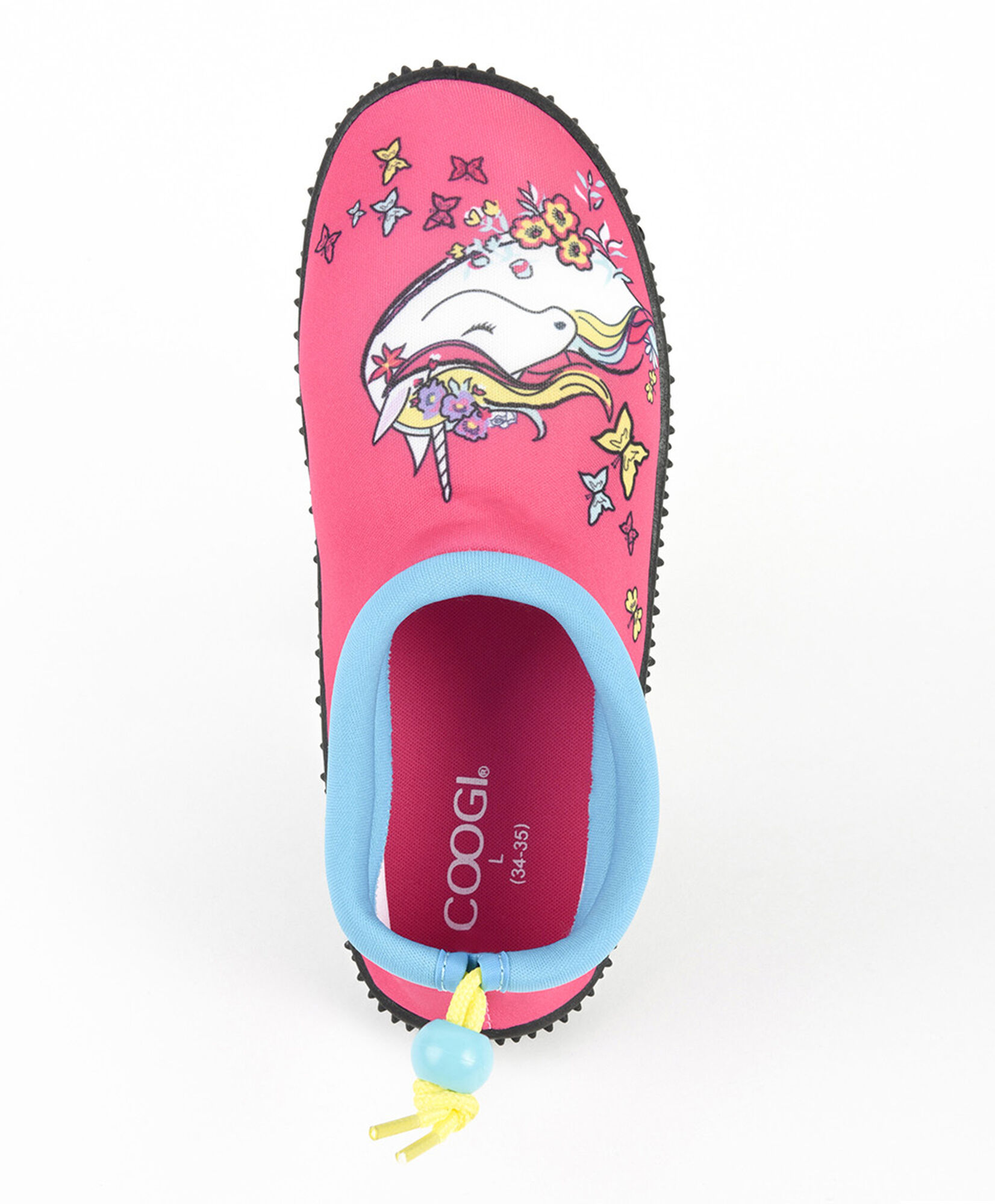 Zapato de agua niña estampado unicornio Zapato de agua niña estampado unicornio