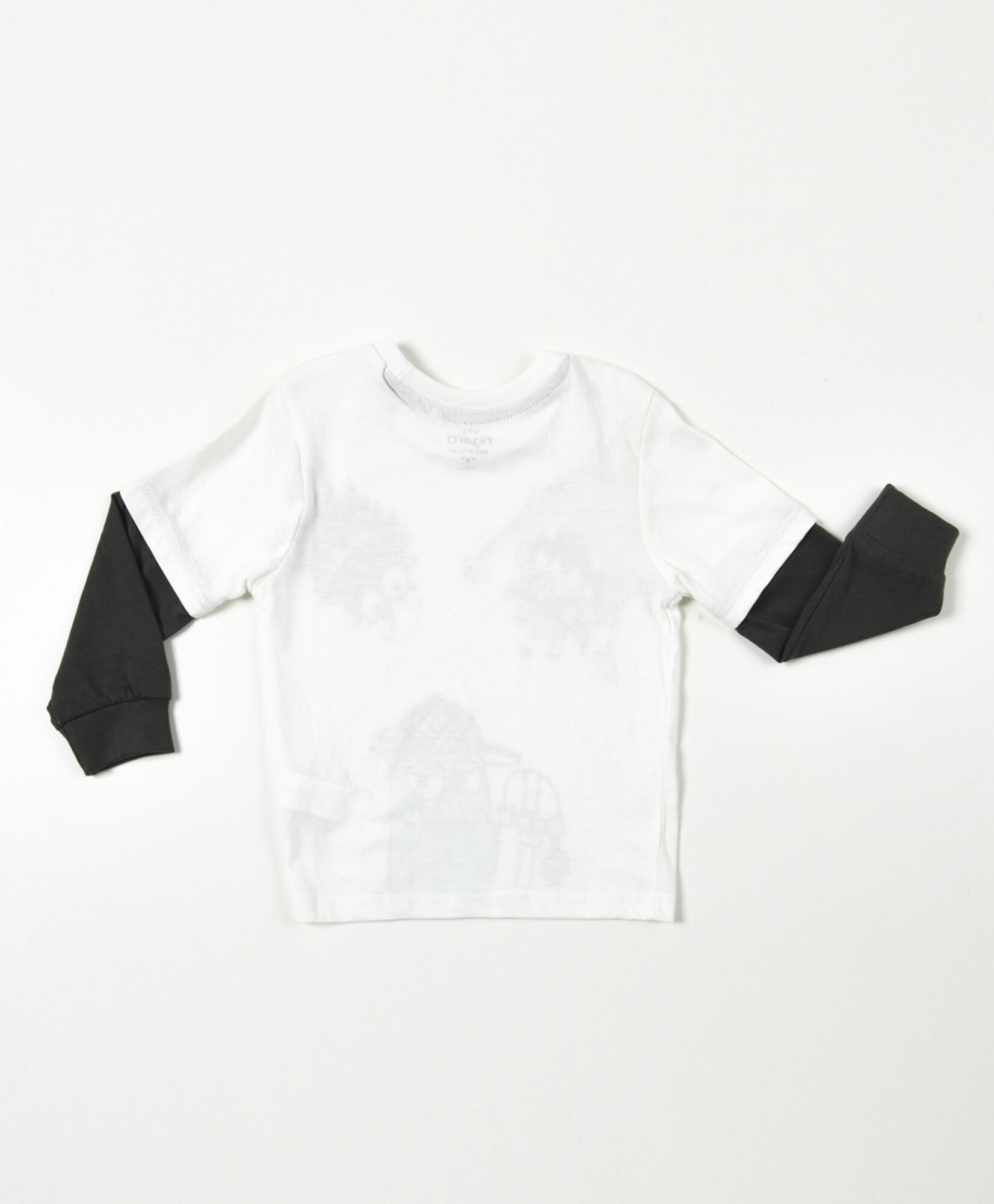 Polera bebé monstruos Polera bebé monstruos