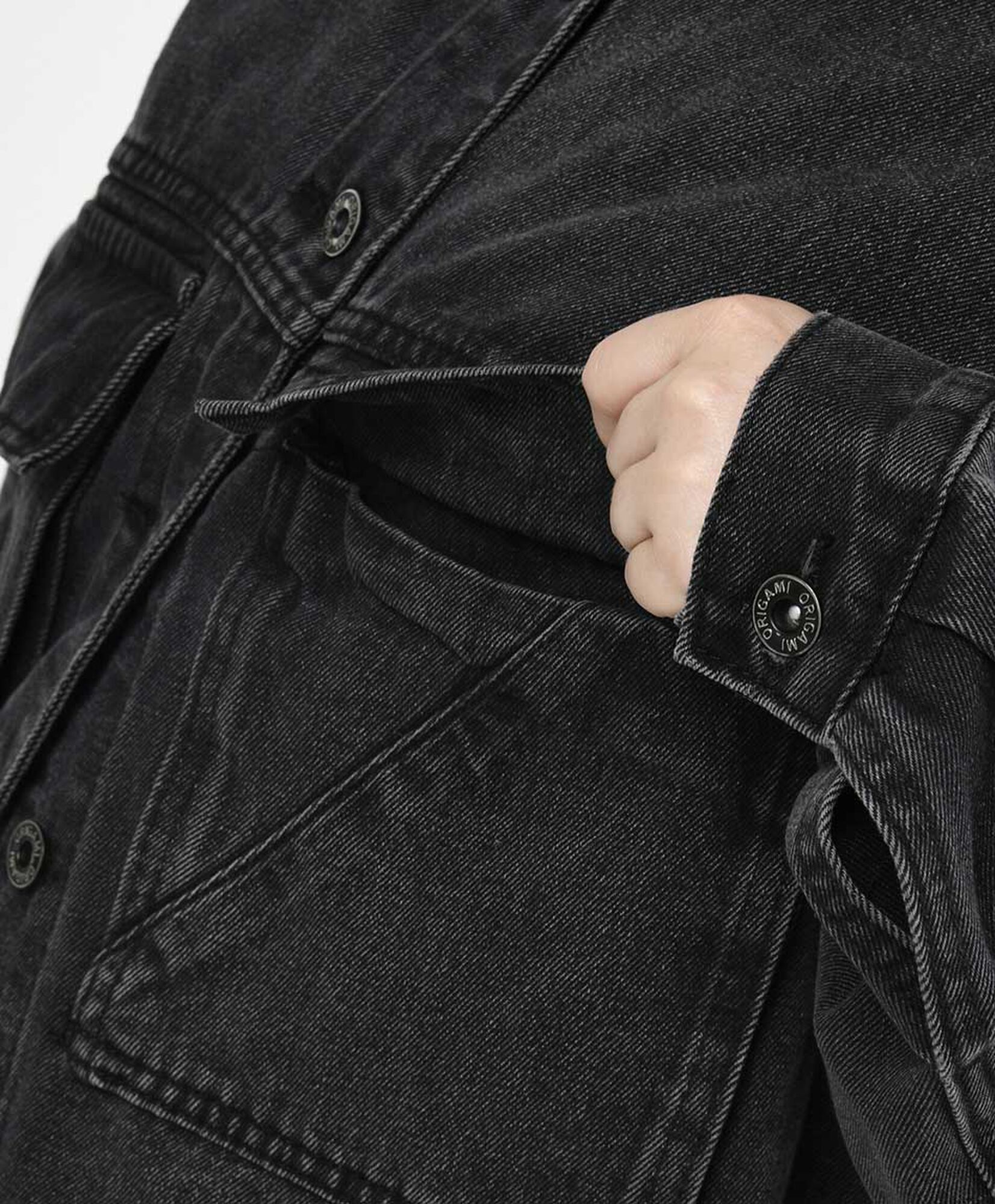 Chaqueta mujer denim oversize Chaqueta mujer denim oversize