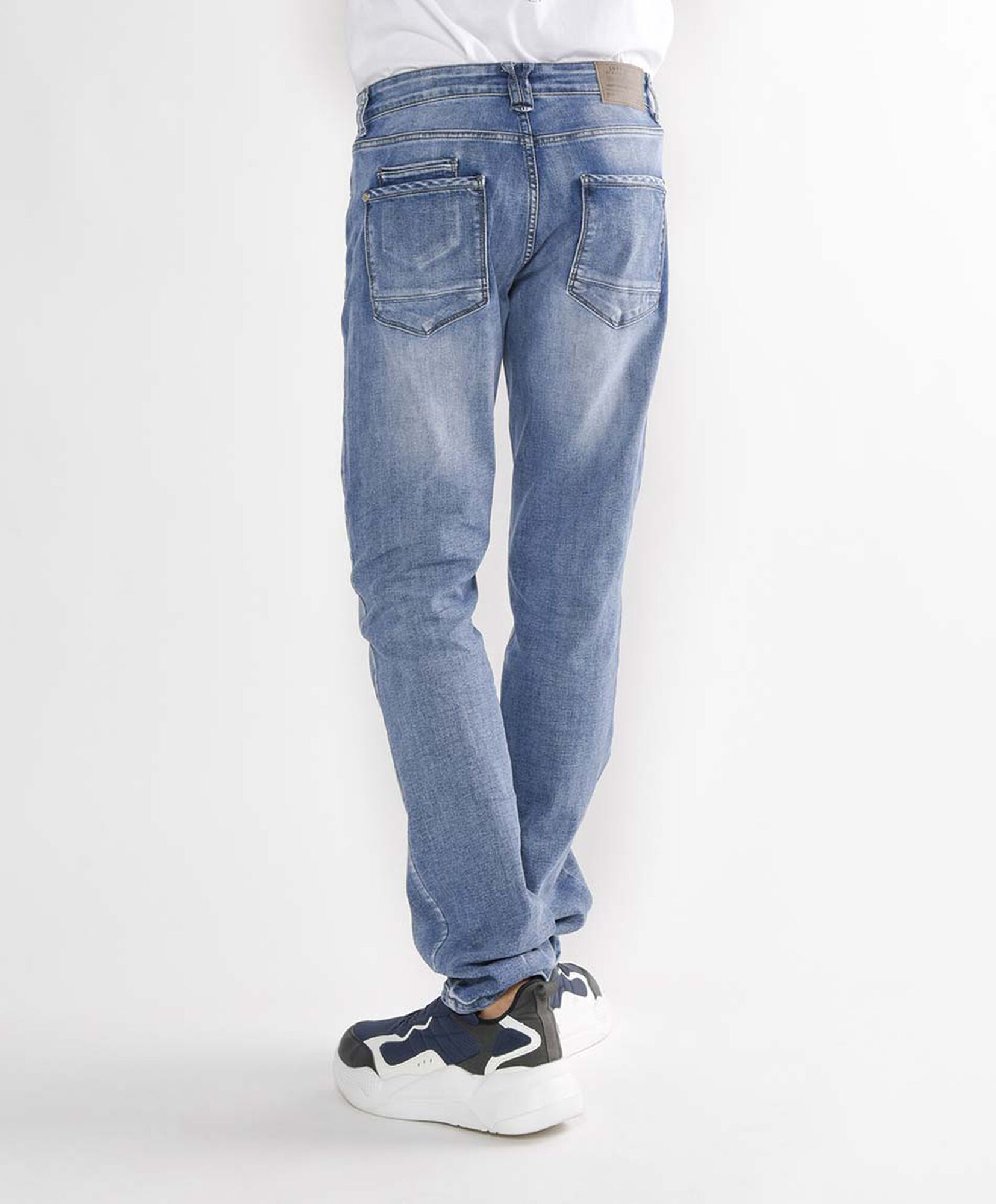 Jeans hombre desgastado slim fit Jeans hombre desgastado slim fit