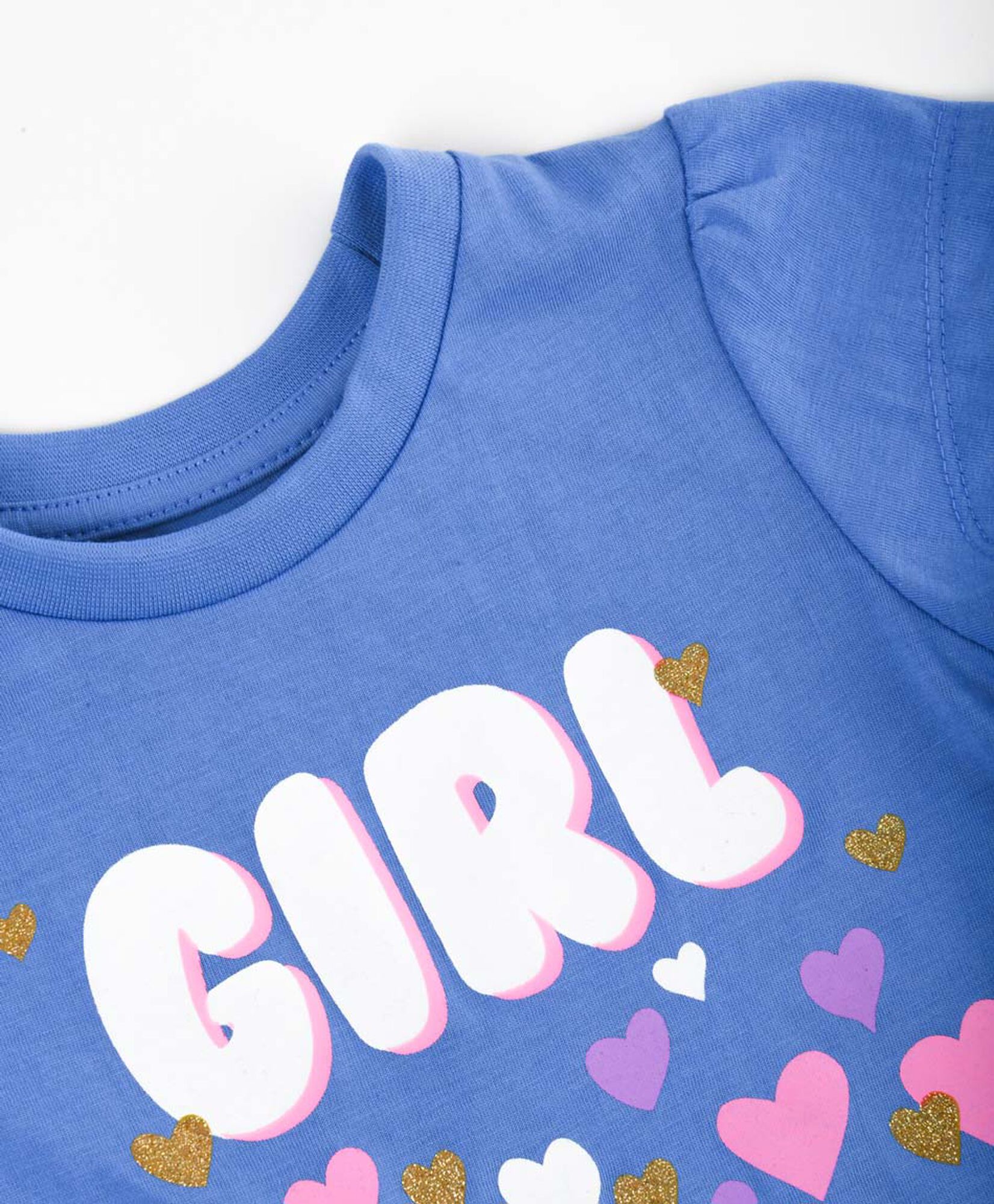 Polera bebé girl corazones Polera bebé girl corazones