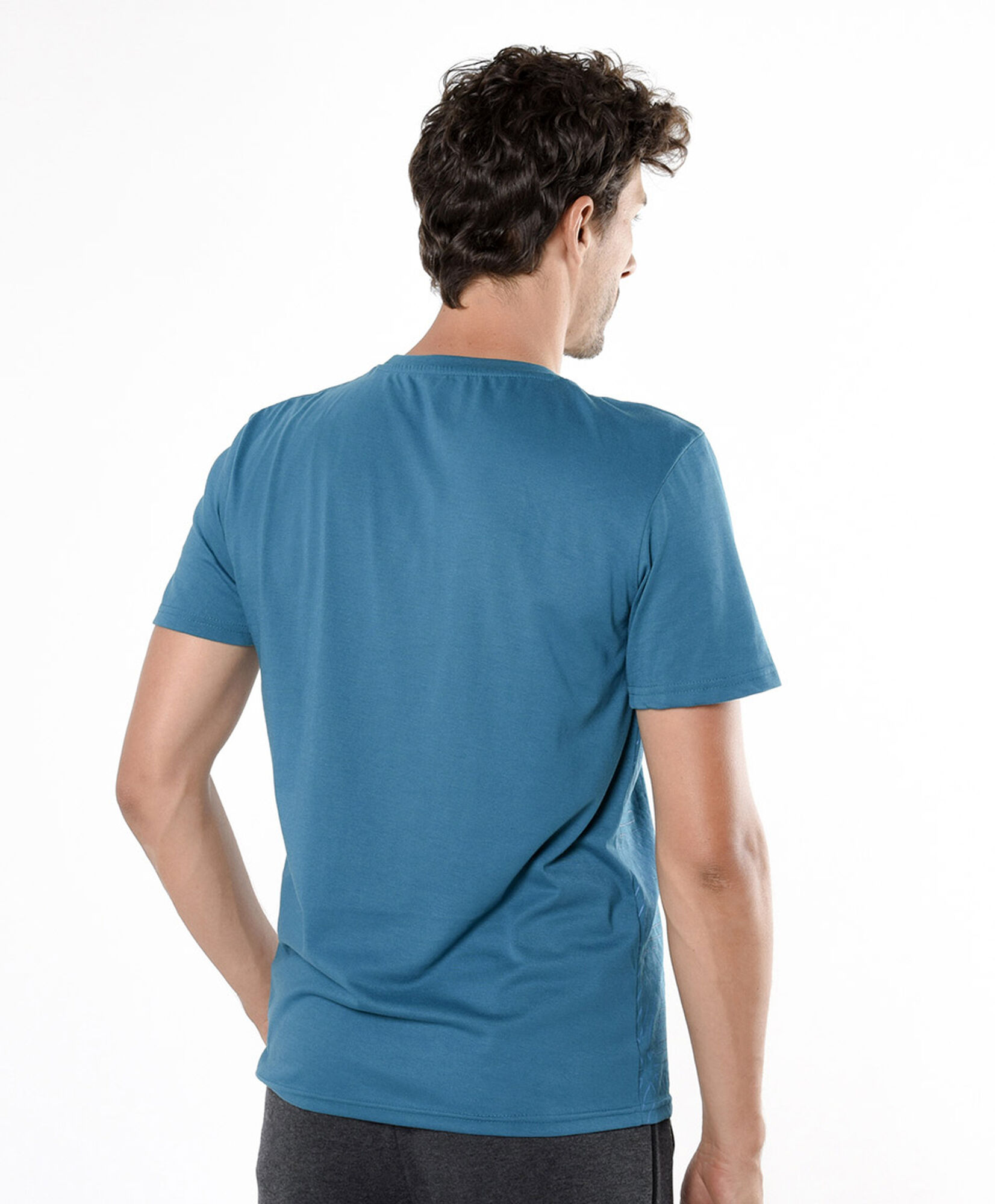 Polera deportiva hombre frase y figuras Polera deportiva hombre frase y figuras
