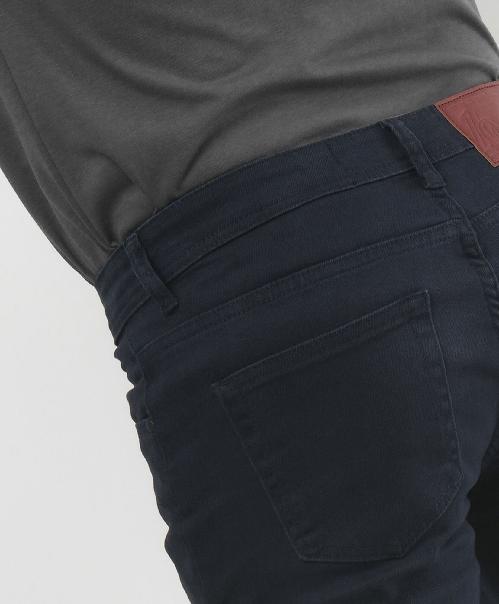 Jeans hombre liso skinny fit Jeans hombre liso skinny fit