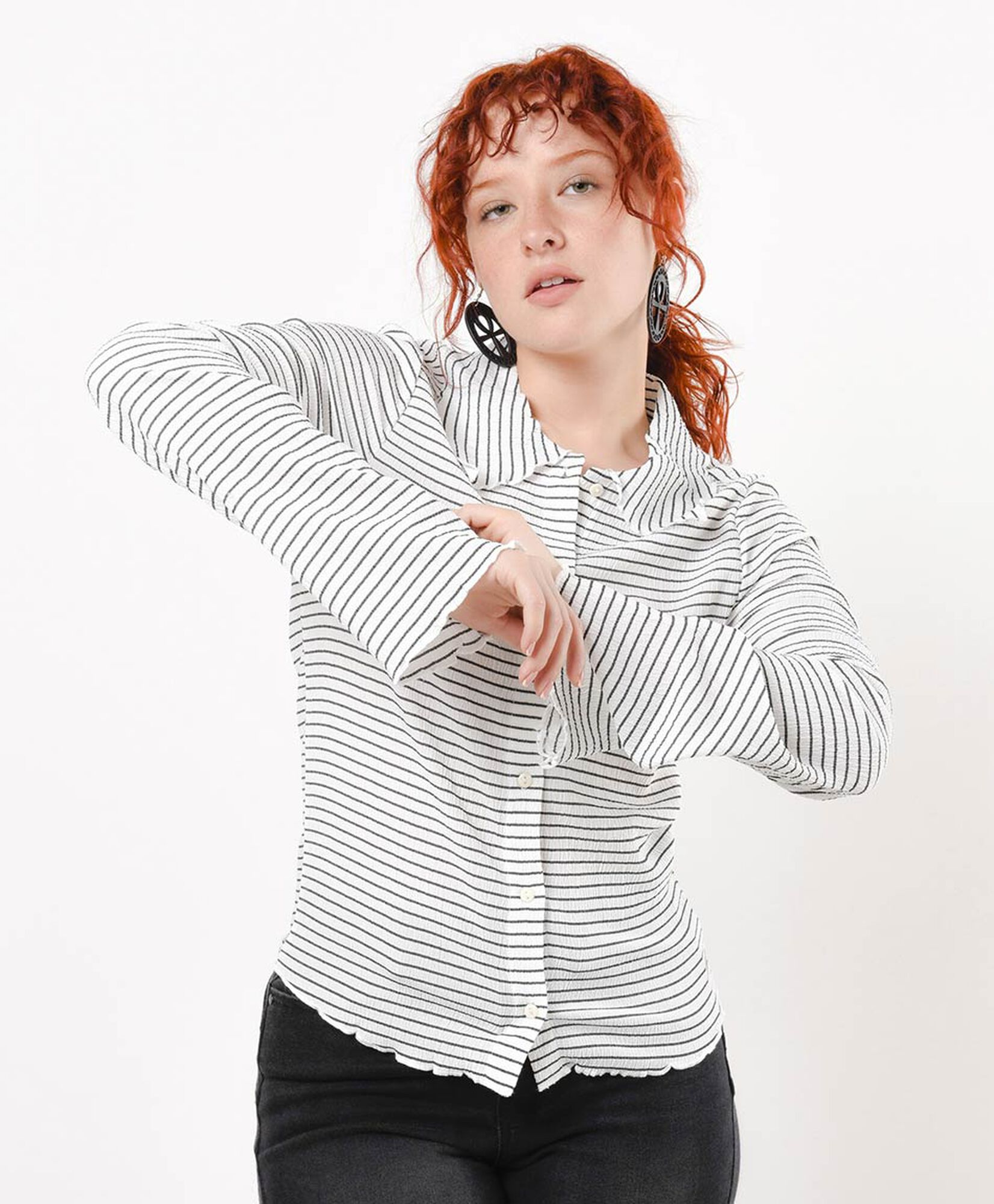 Blusa mujer rayada Blusa mujer rayada