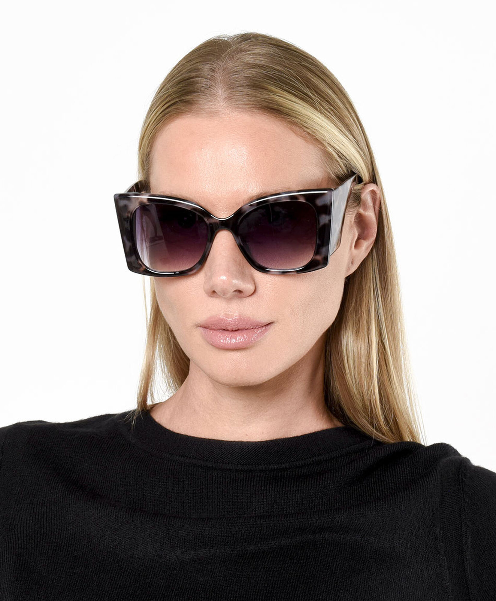 Lentes mujer marco ancho animal print Lentes mujer marco ancho animal print
