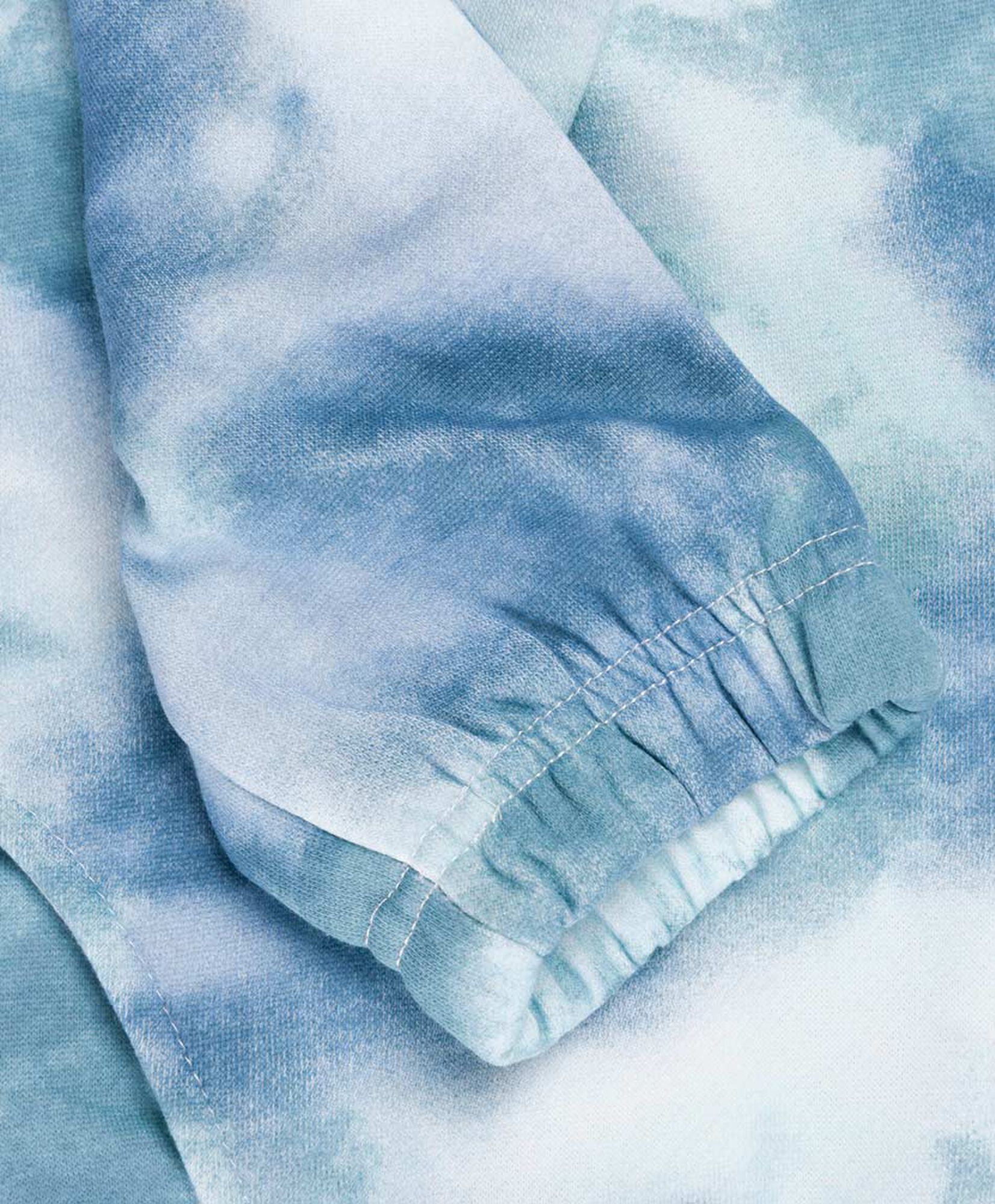 Pantalón de buzo niña tie dye Pantalón de buzo niña tie dye