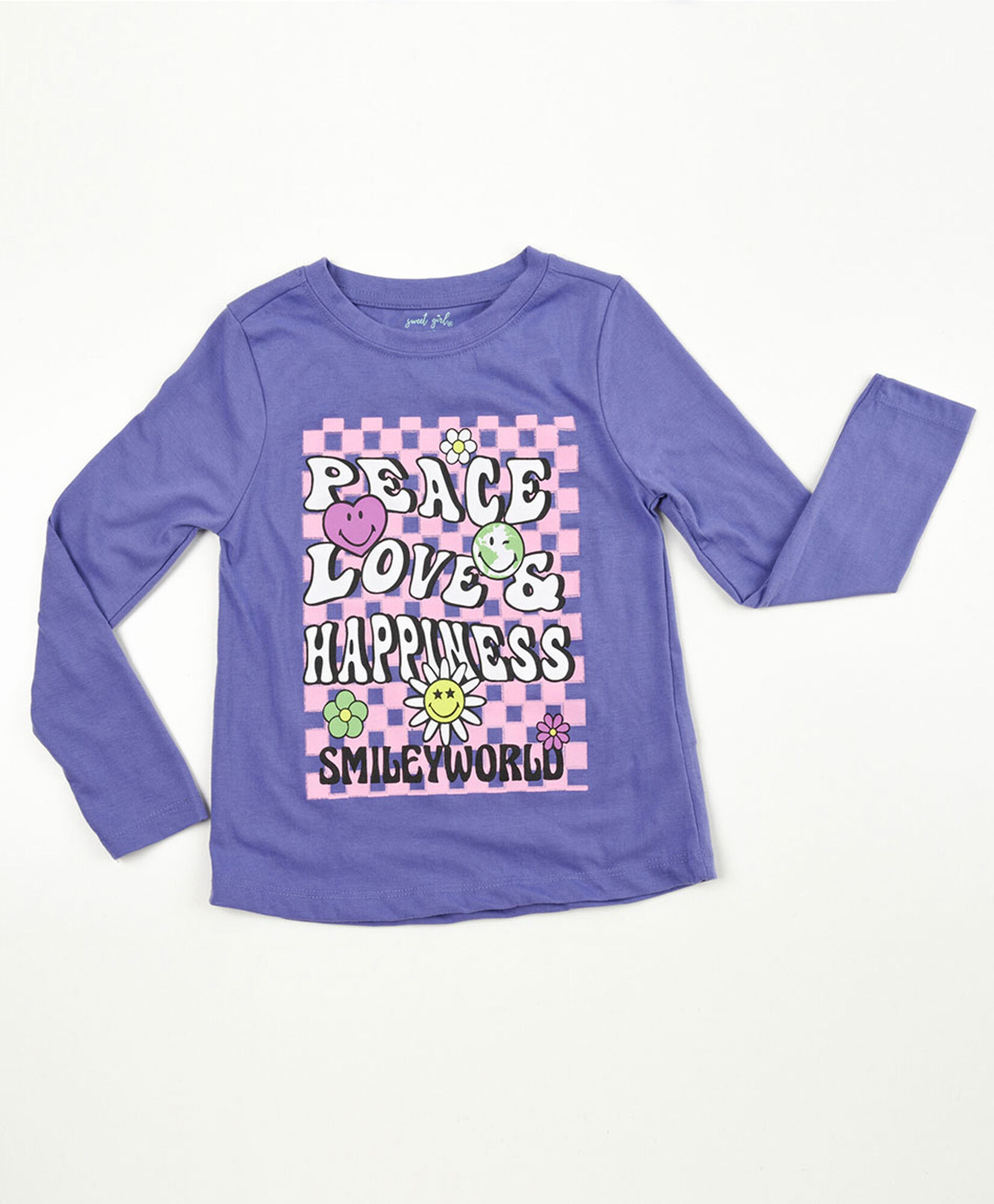 Polera niña estampada Polera niña estampada