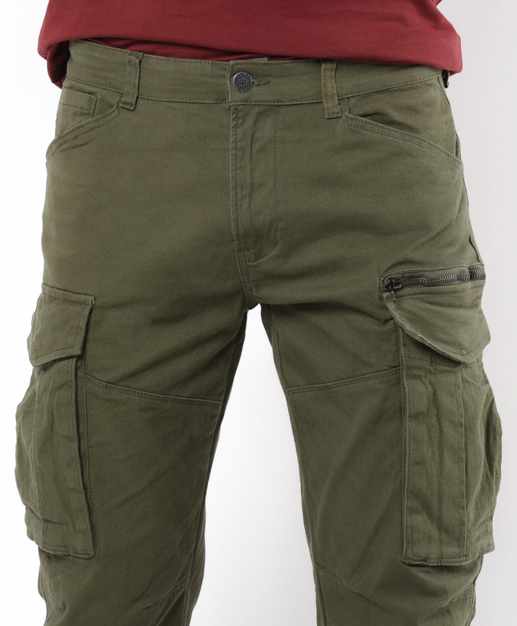 Pantalón hombre cargo colores Pantalón hombre cargo colores